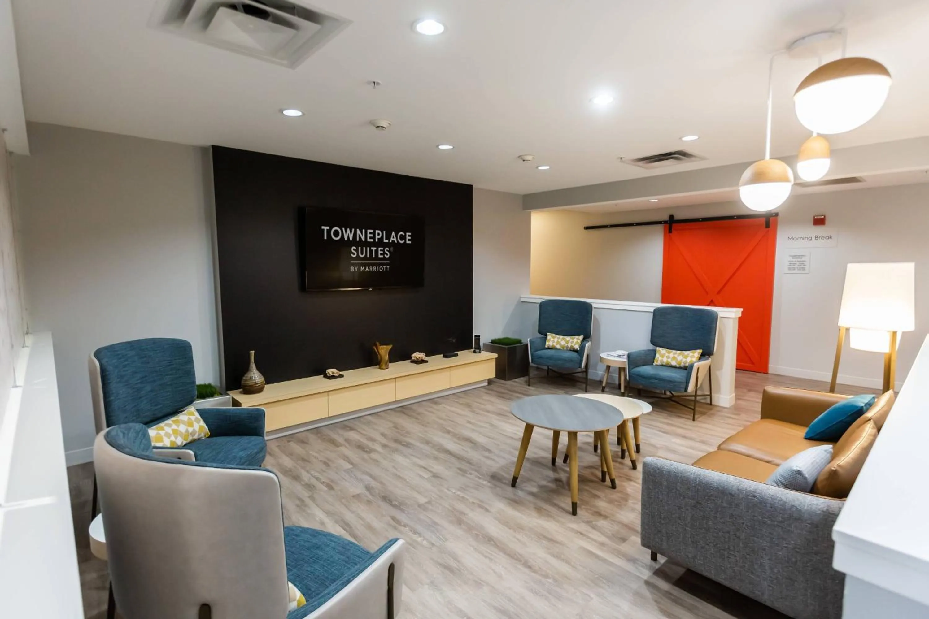 Lobby or reception in TownePlace Suites by Marriott Bowling Green