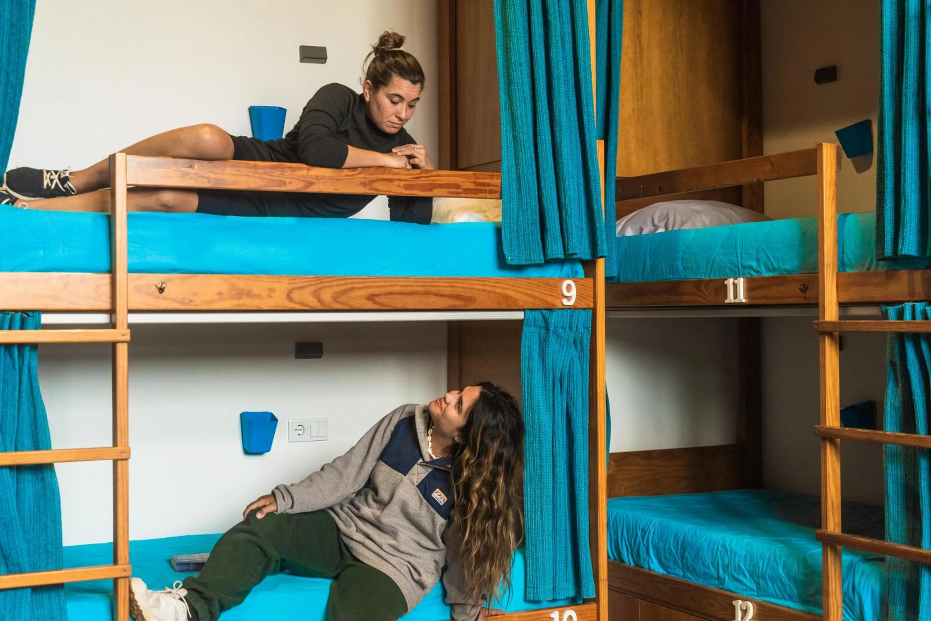 Bed in Sagres Sun Stay - Surf Camp & Hostel