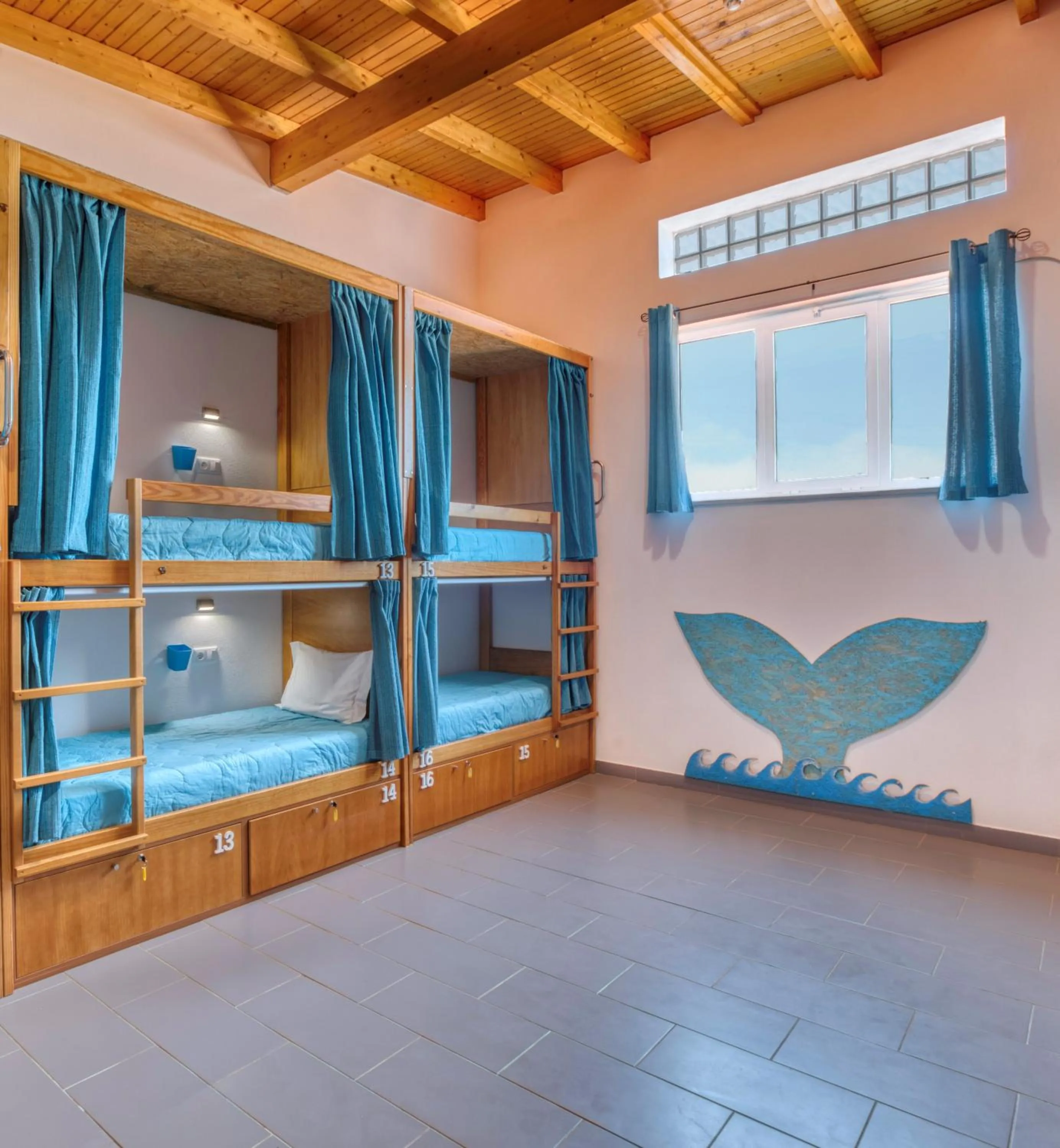 Bed in Sagres Sun Stay - Surf Camp & Hostel