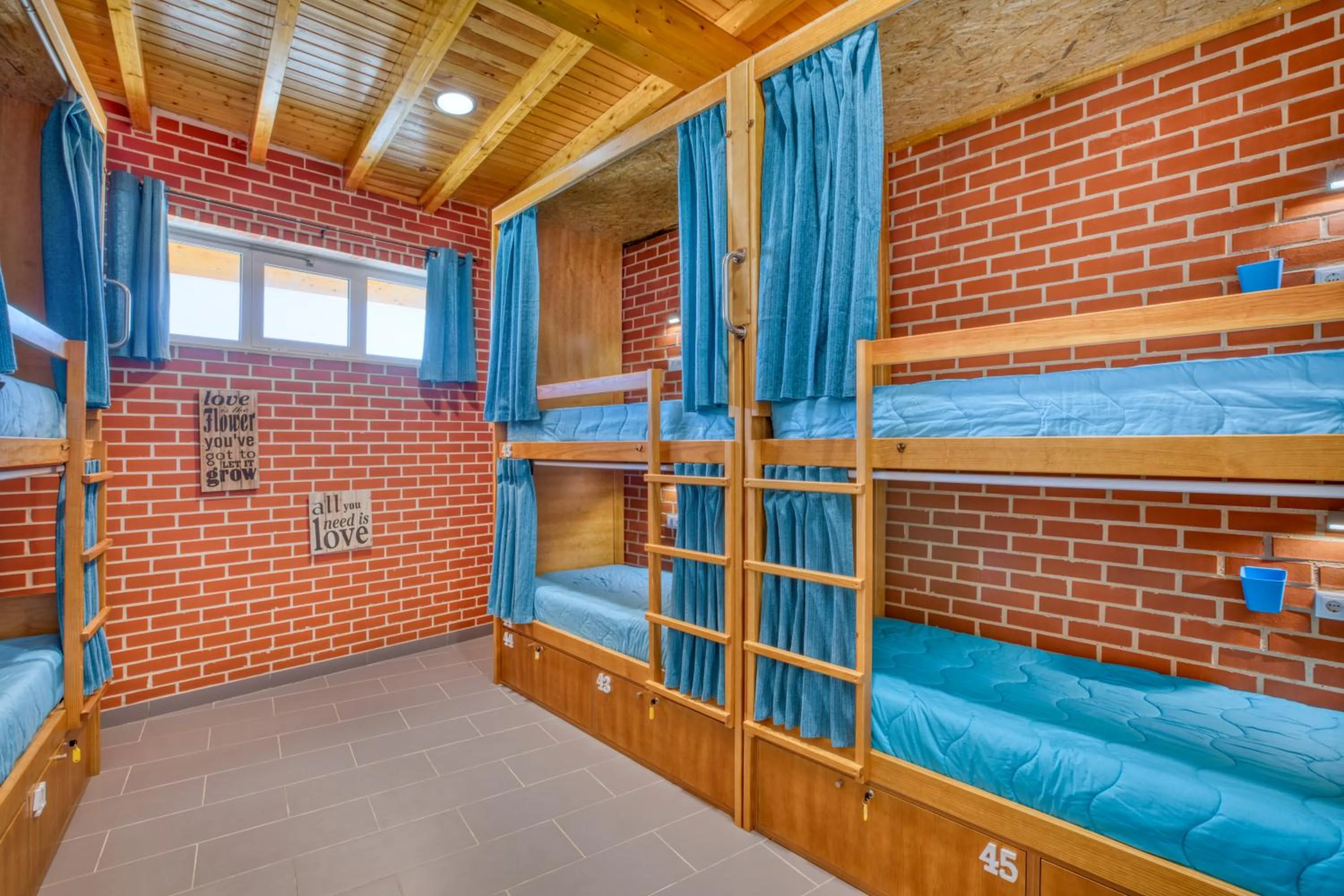 bunk bed, Bed in Sagres Sun Stay - Surf Camp & Hostel