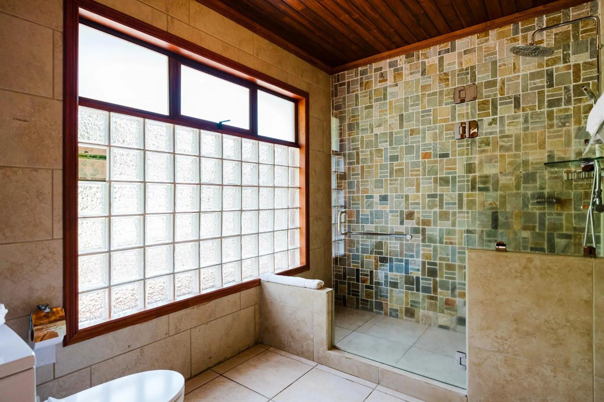 Shower in Ficus Sunset Suites