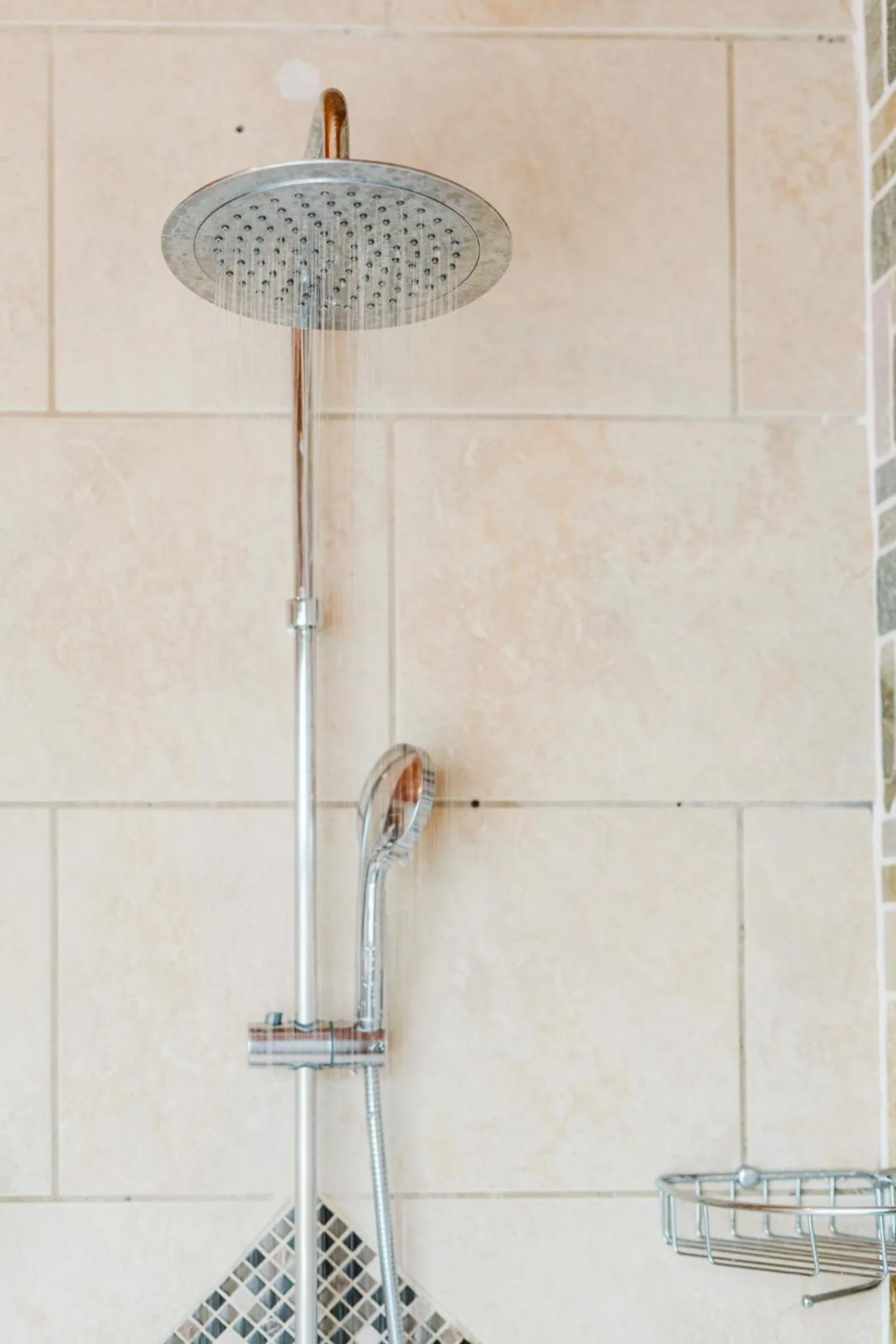 Shower in Ficus Sunset Suites