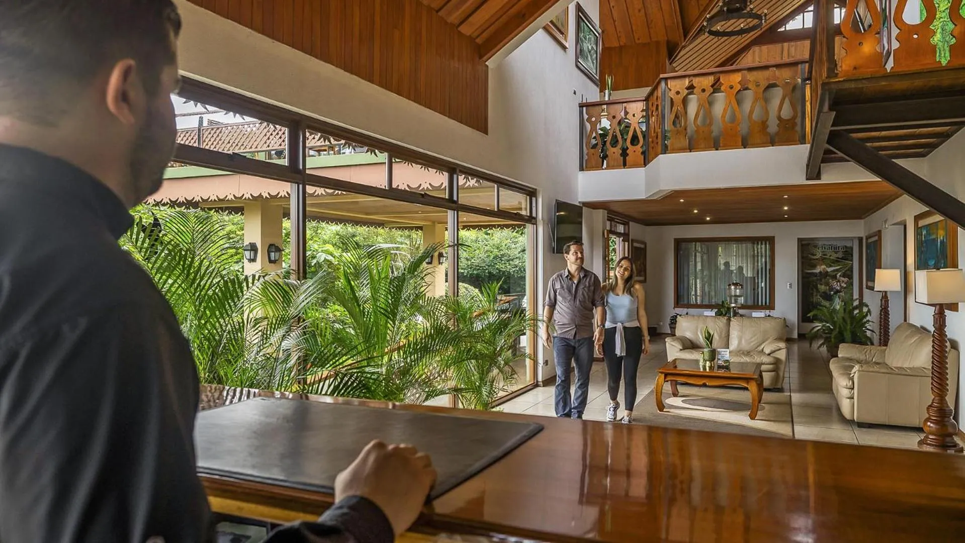 Lobby or reception in Ficus Sunset Suites