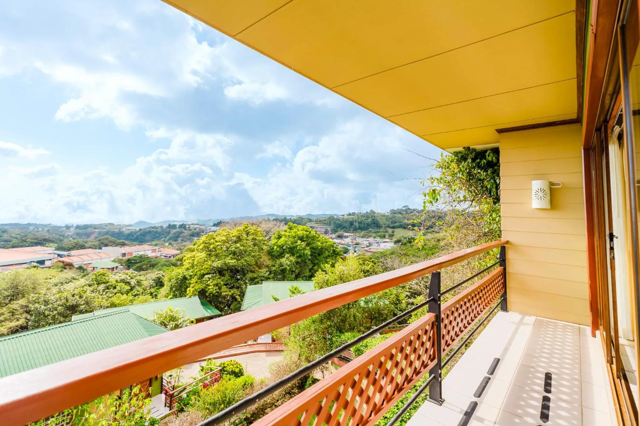View (from property/room) in Ficus Sunset Suites