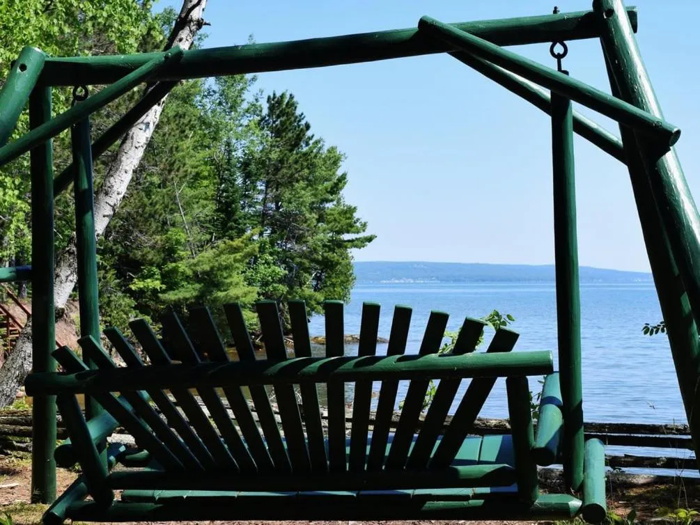 View (from property/room) in Bodin's Resort