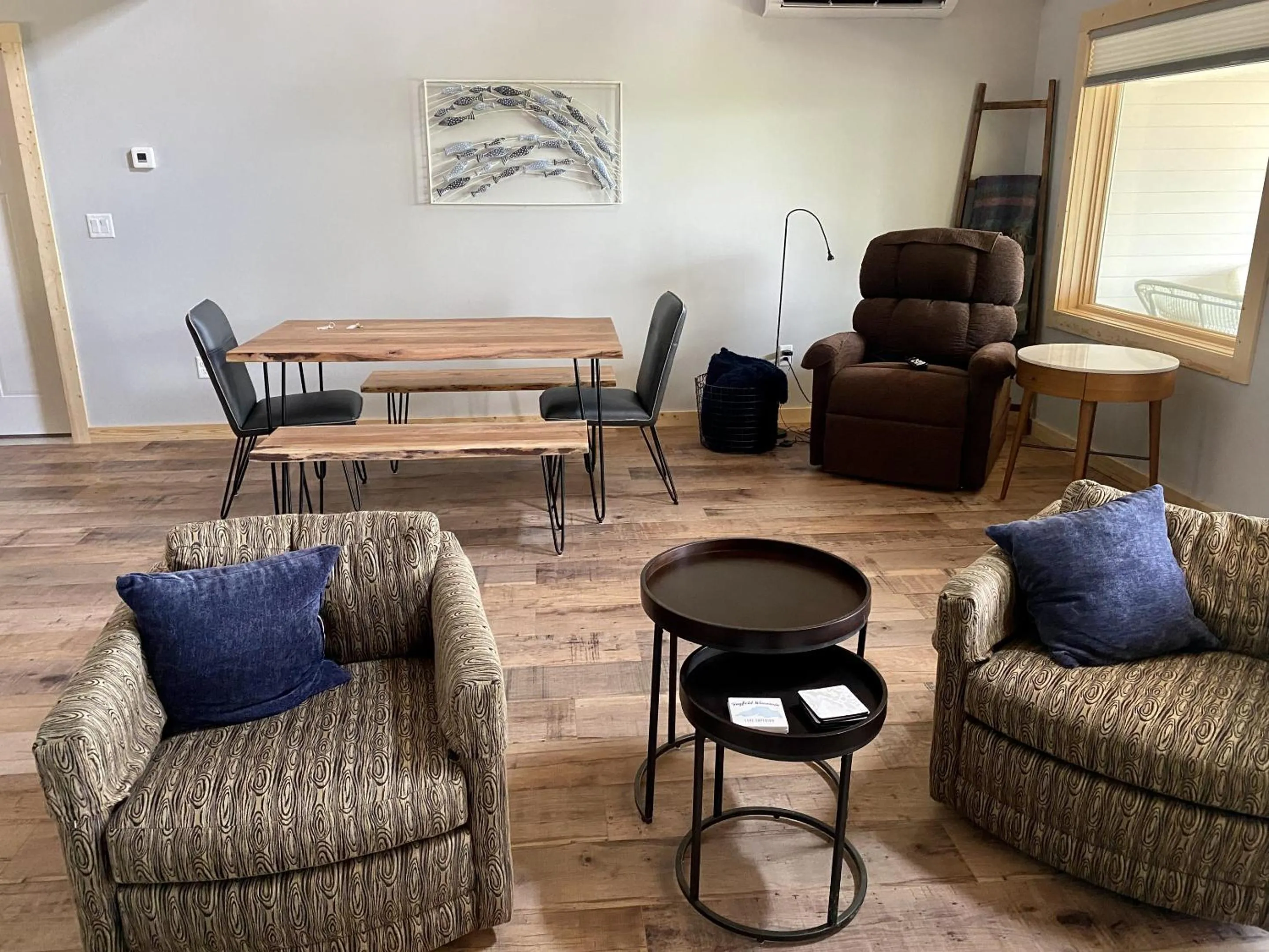 Dining area in Bodin's Resort