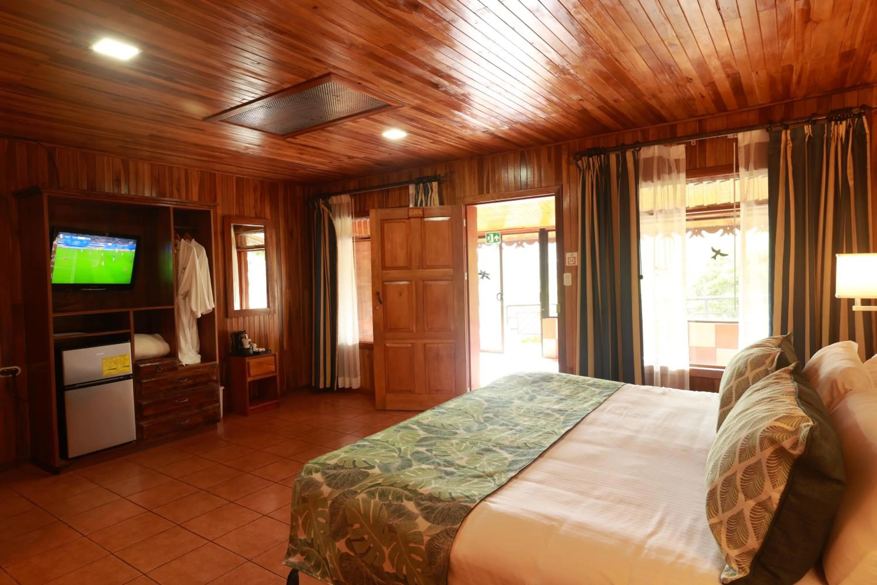 Bed in Hotel Heliconia - Monteverde