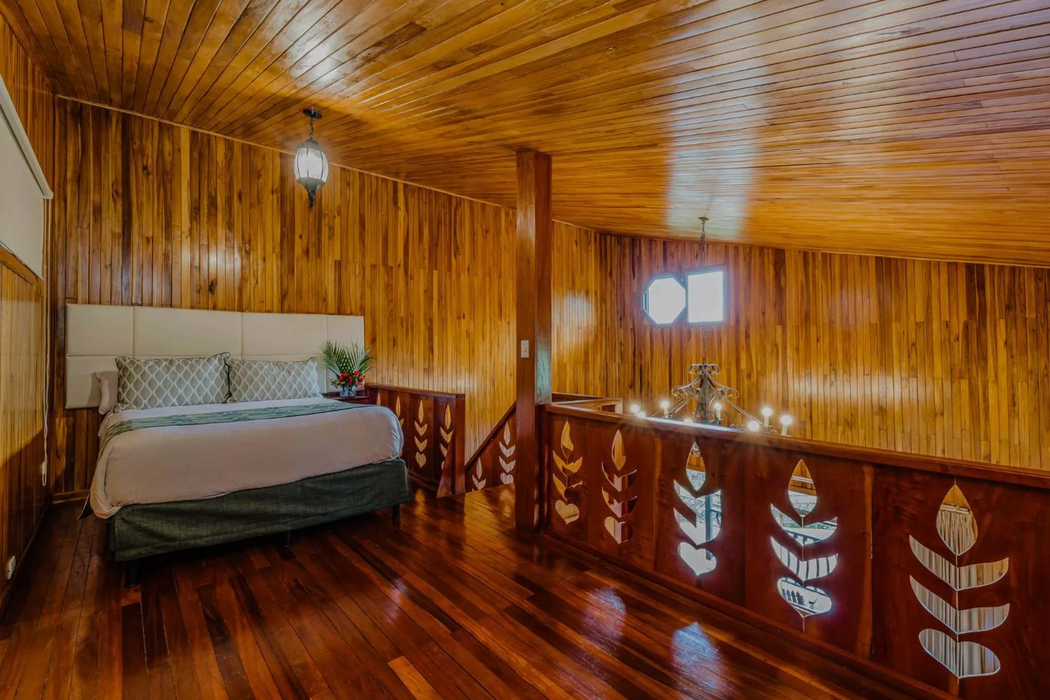 Bed in Hotel Heliconia - Monteverde