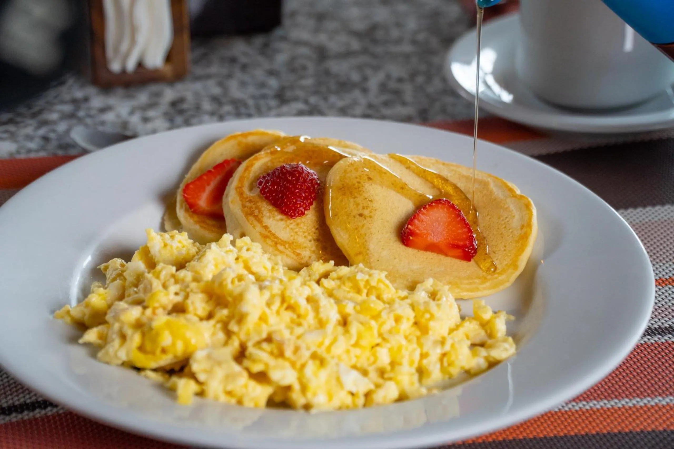 Breakfast in Hotel Heliconia - Monteverde