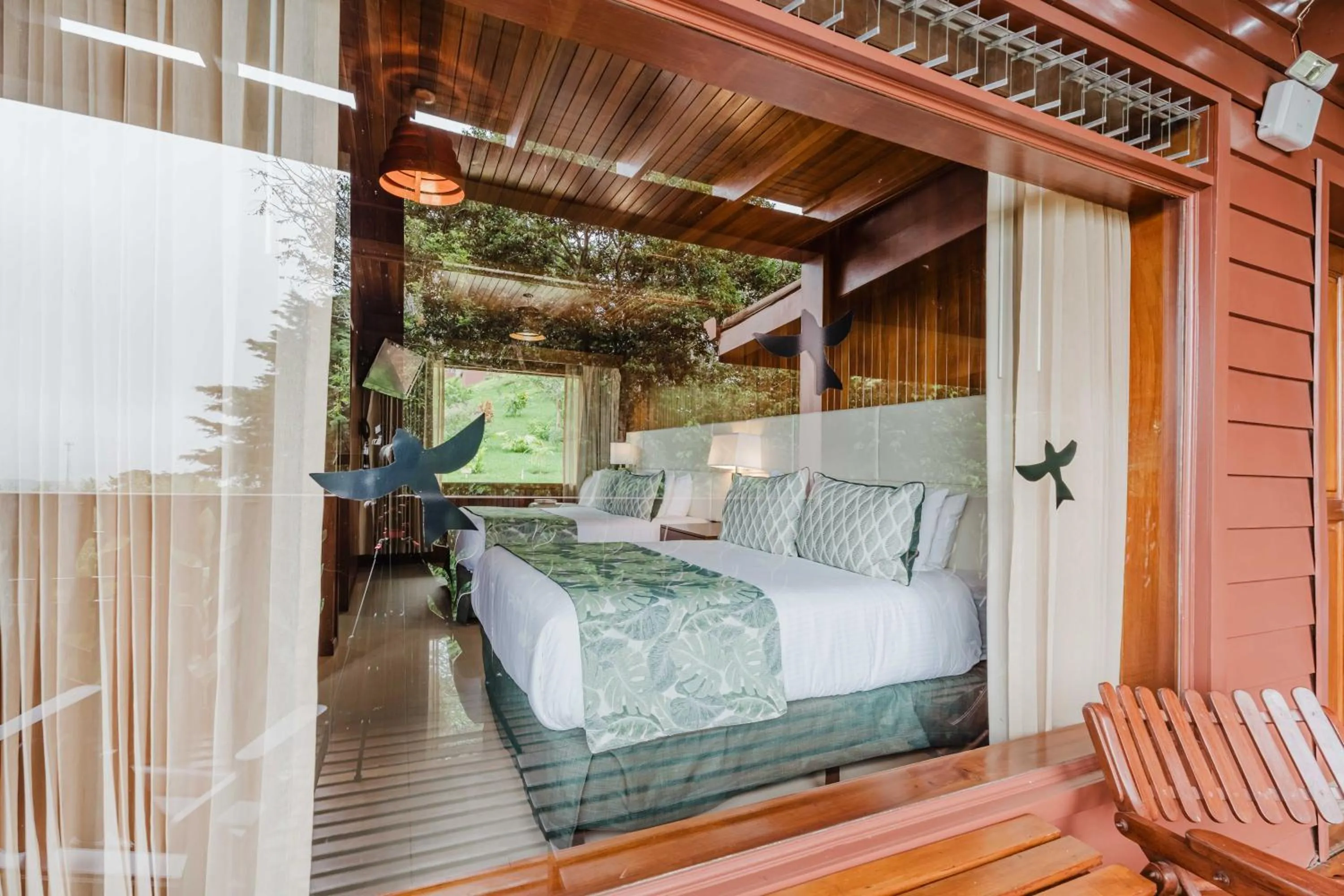 Bedroom in Hotel Heliconia - Monteverde