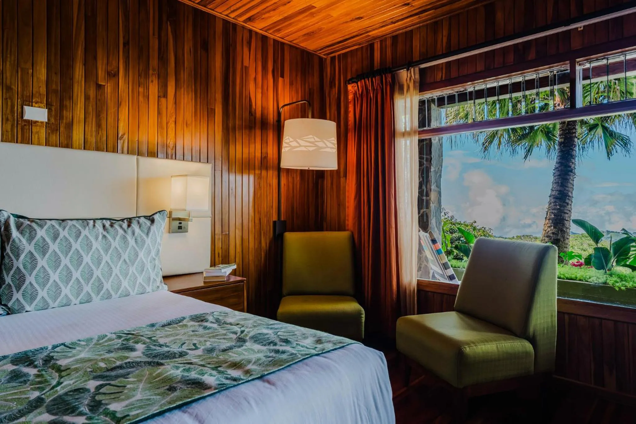 Garden view, Bed in Hotel Heliconia - Monteverde