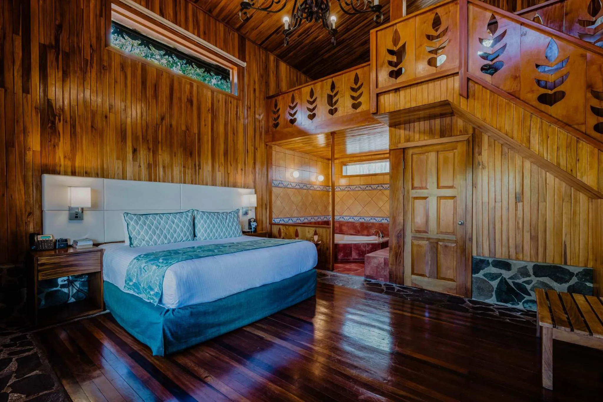 Bed in Hotel Heliconia - Monteverde