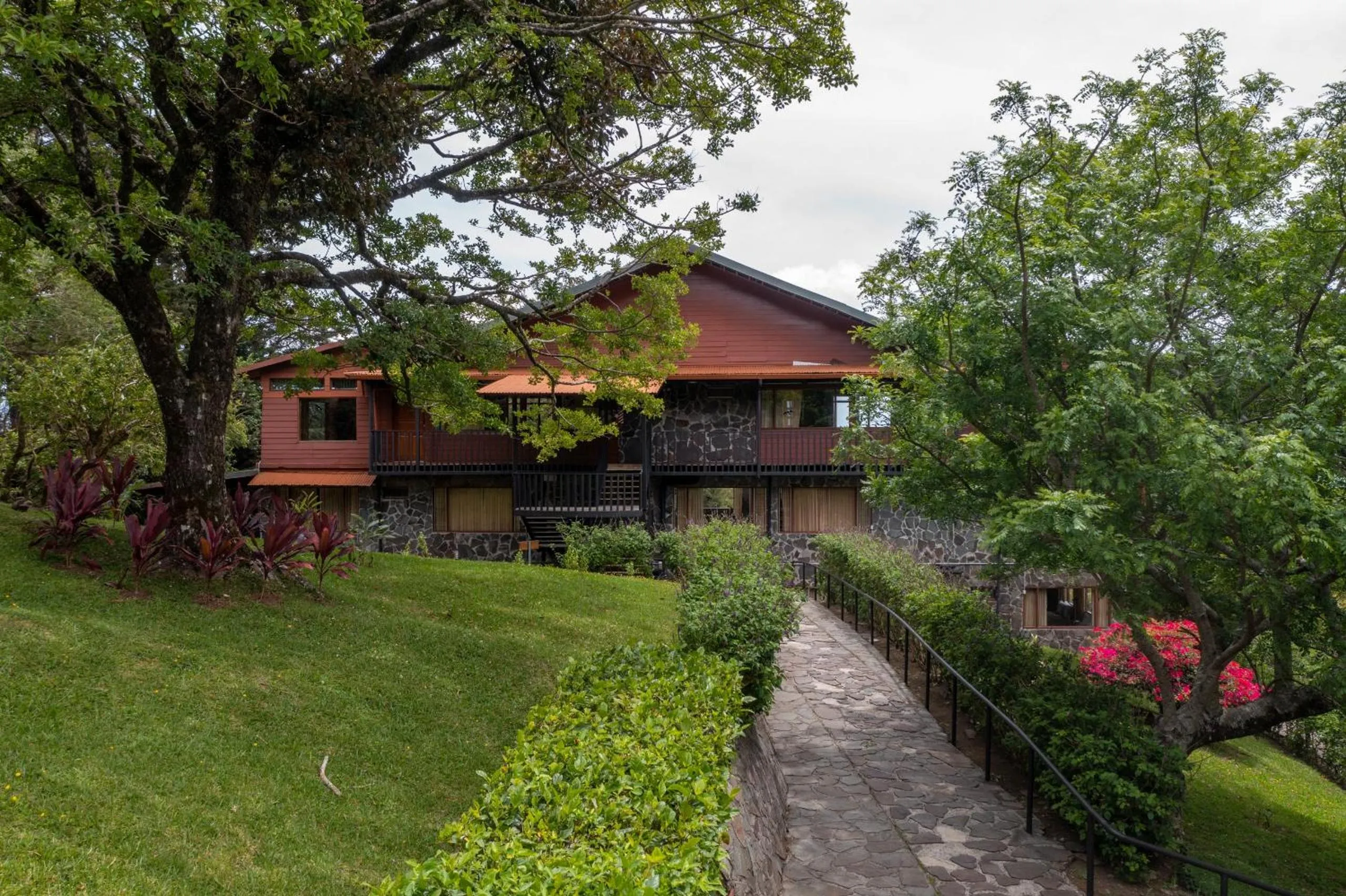 Natural landscape in Hotel Heliconia - Monteverde