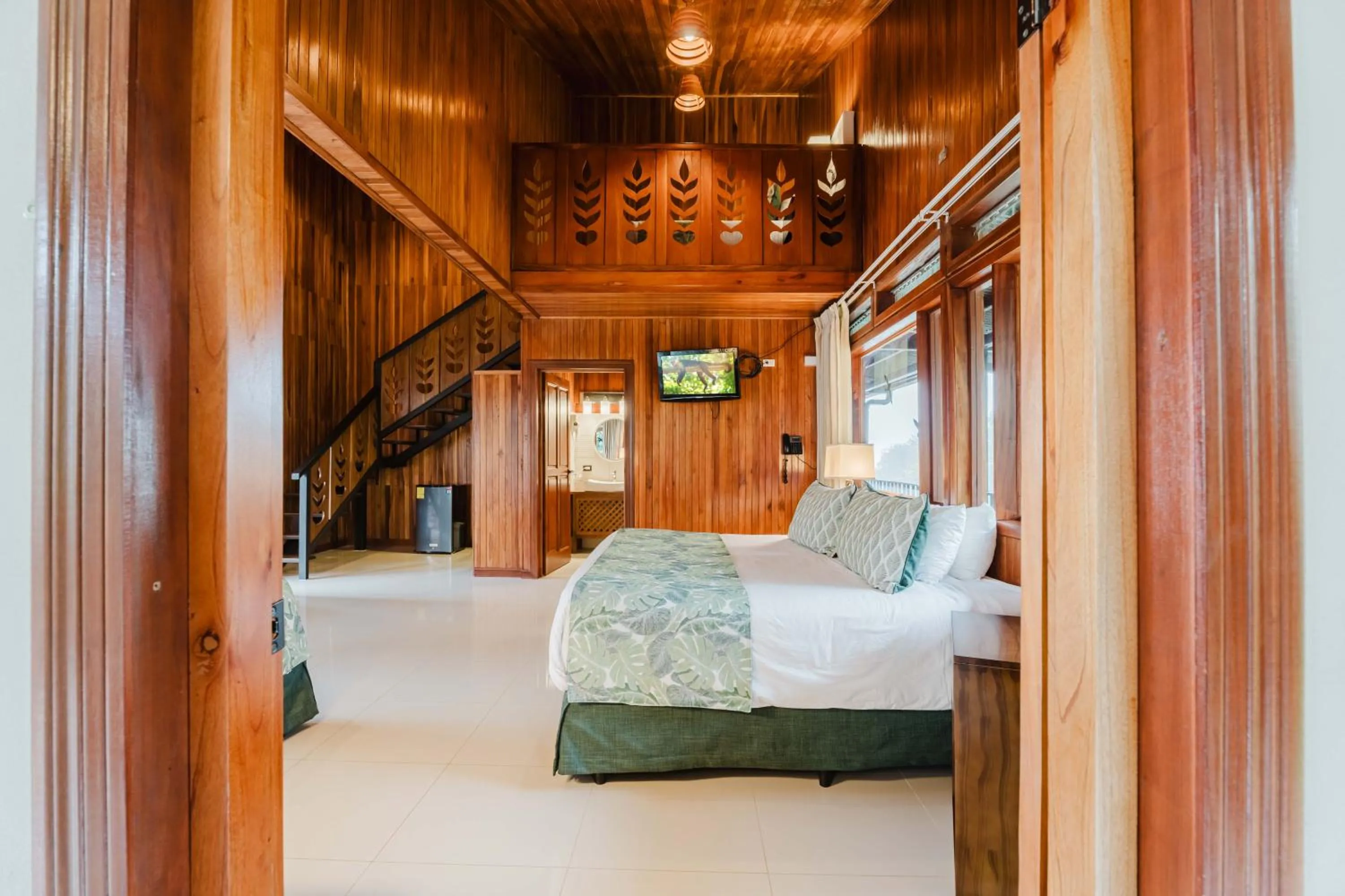 Bed in Hotel Heliconia - Monteverde