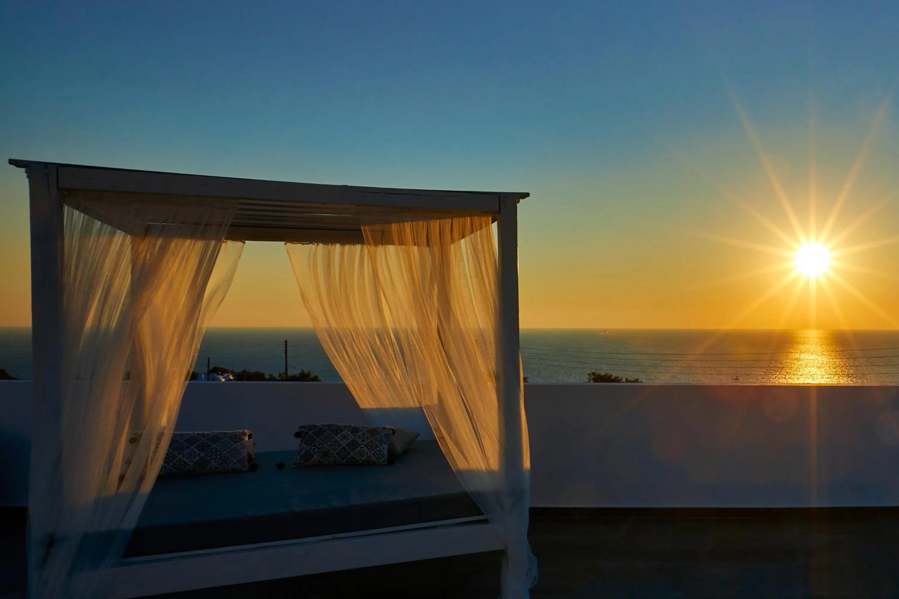 Sunset in Sunset Faros