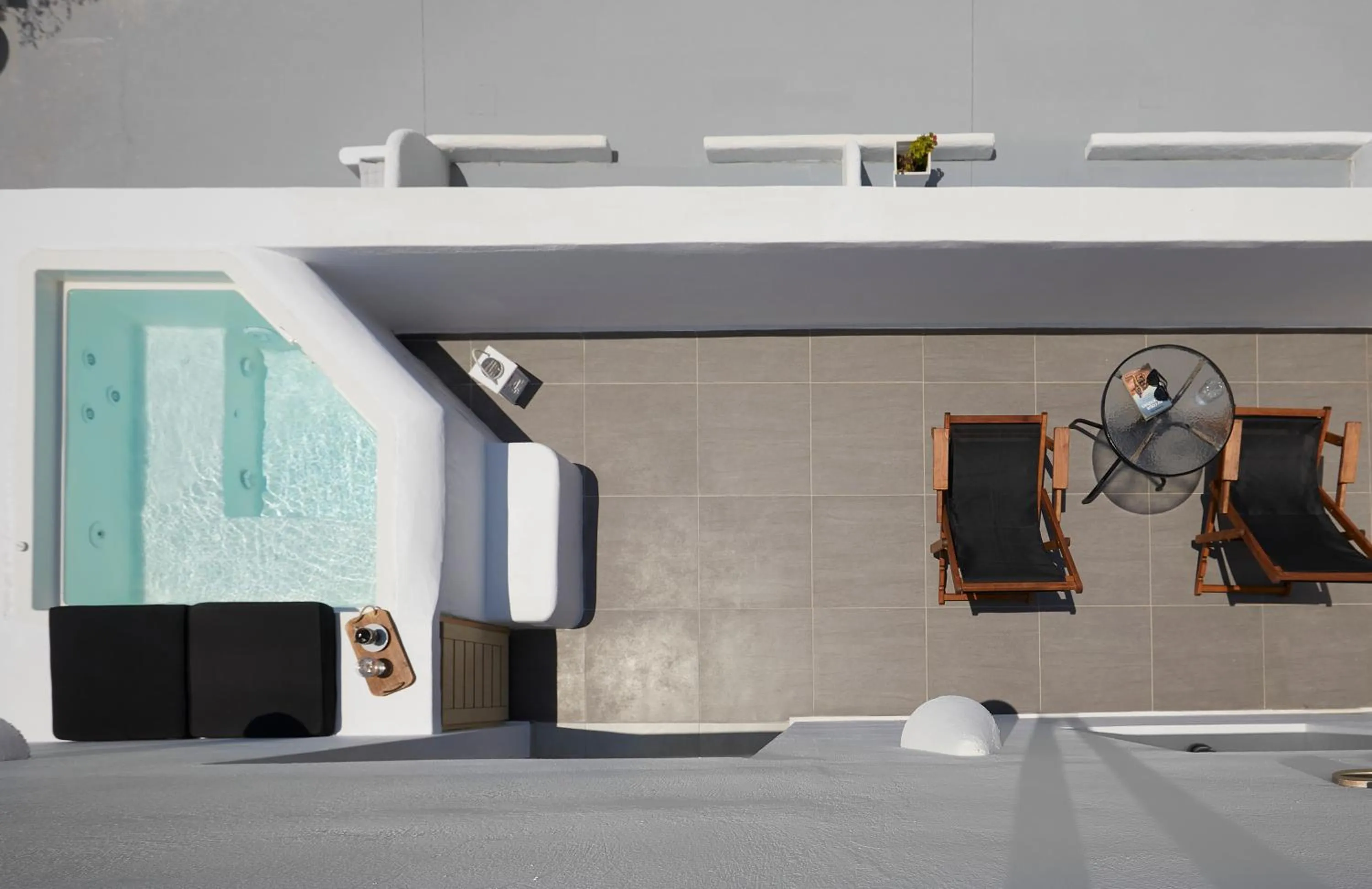 Balcony/Terrace in Sunset Faros