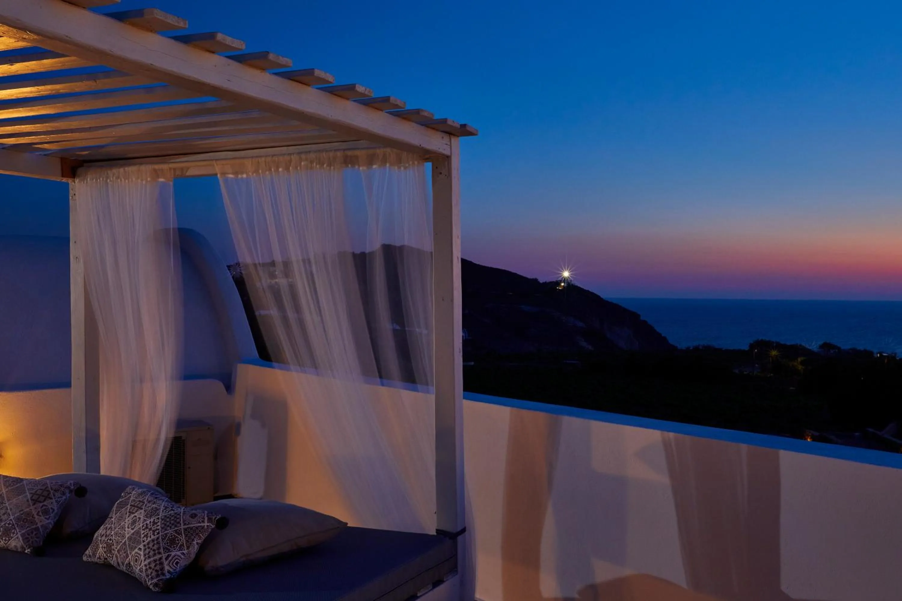 Sunset in Sunset Faros