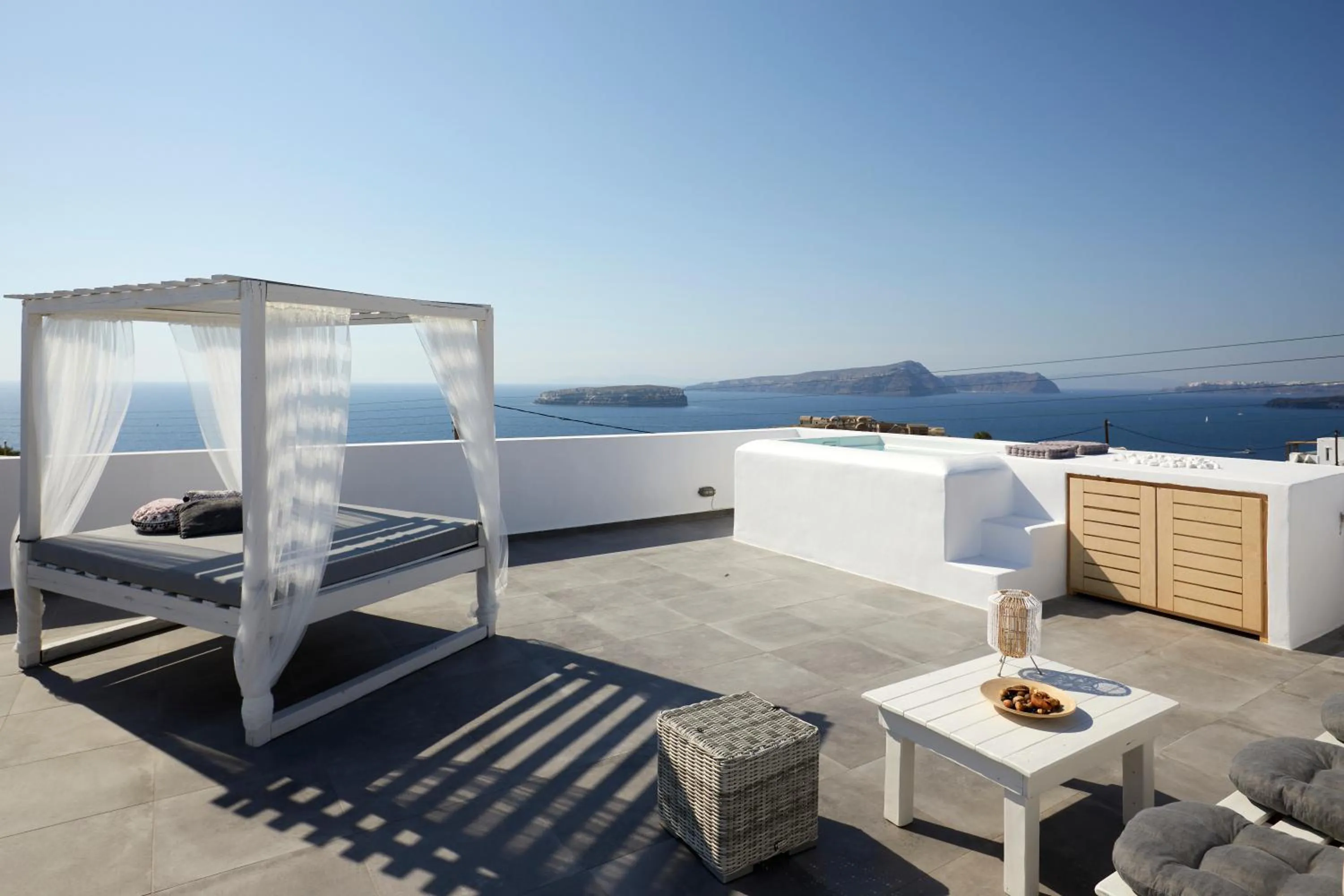 Balcony/Terrace in Sunset Faros