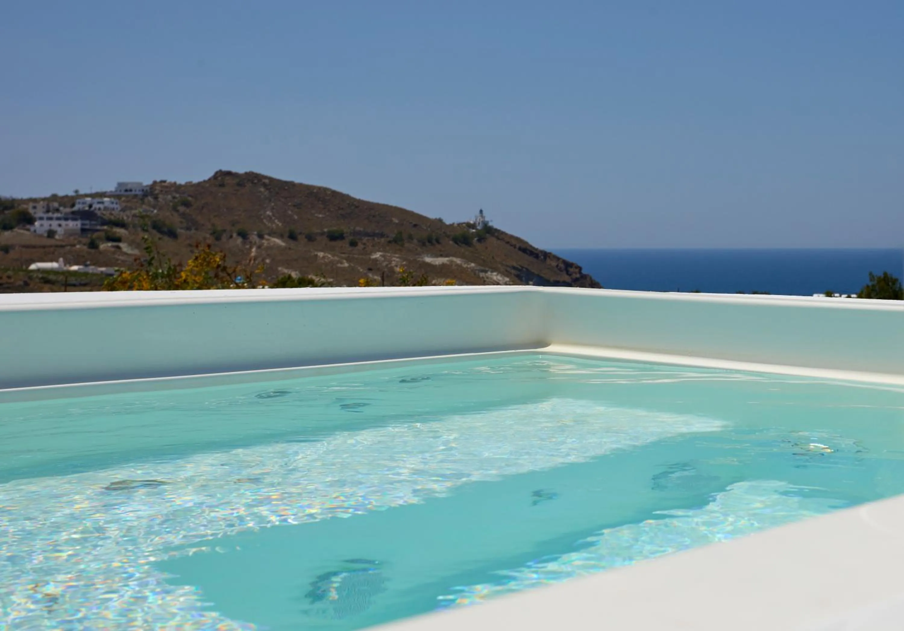 Balcony/Terrace in Sunset Faros