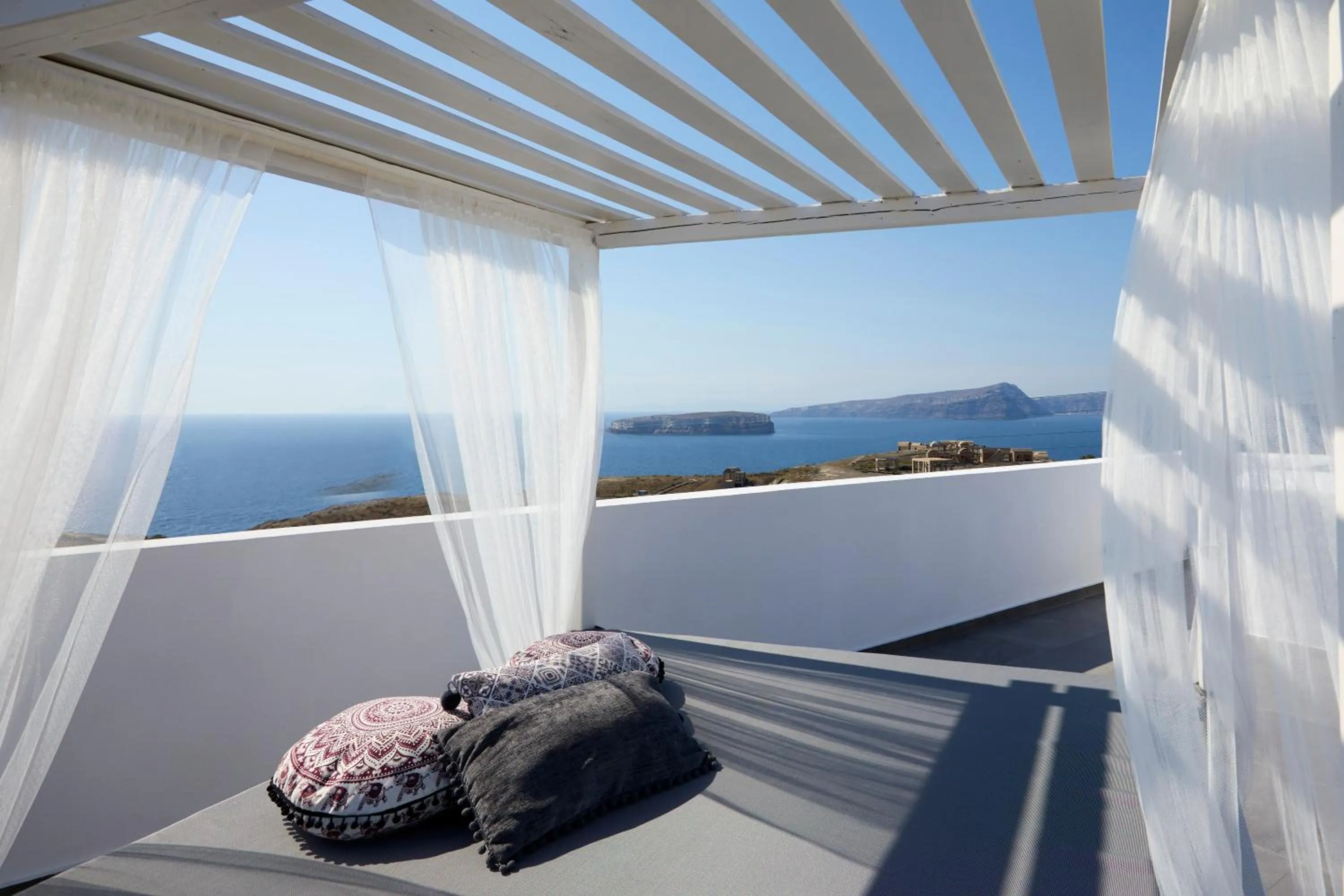 Balcony/Terrace in Sunset Faros