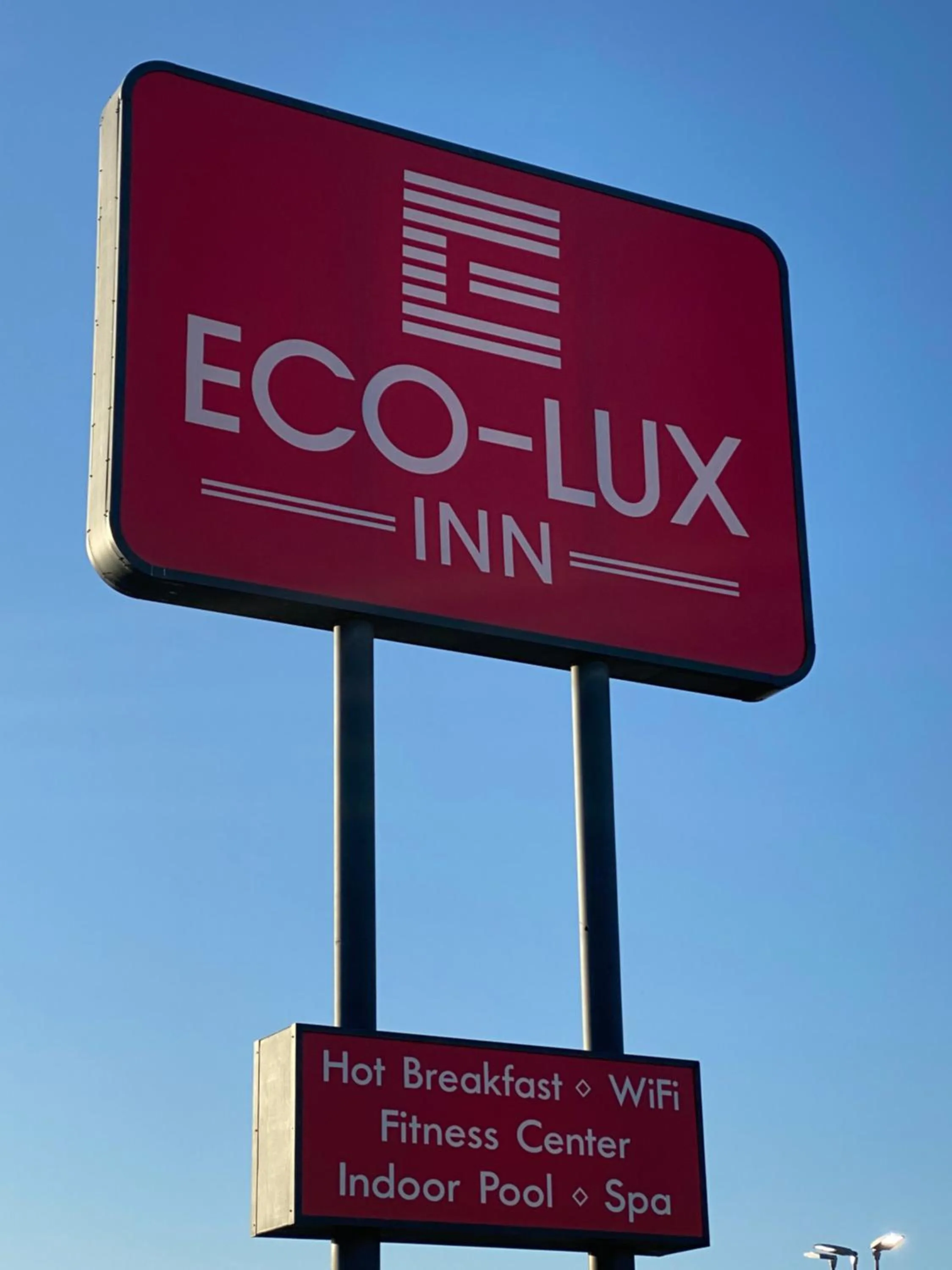 Logo/Certificate/Sign in Eco-Lux Inn Norfolk