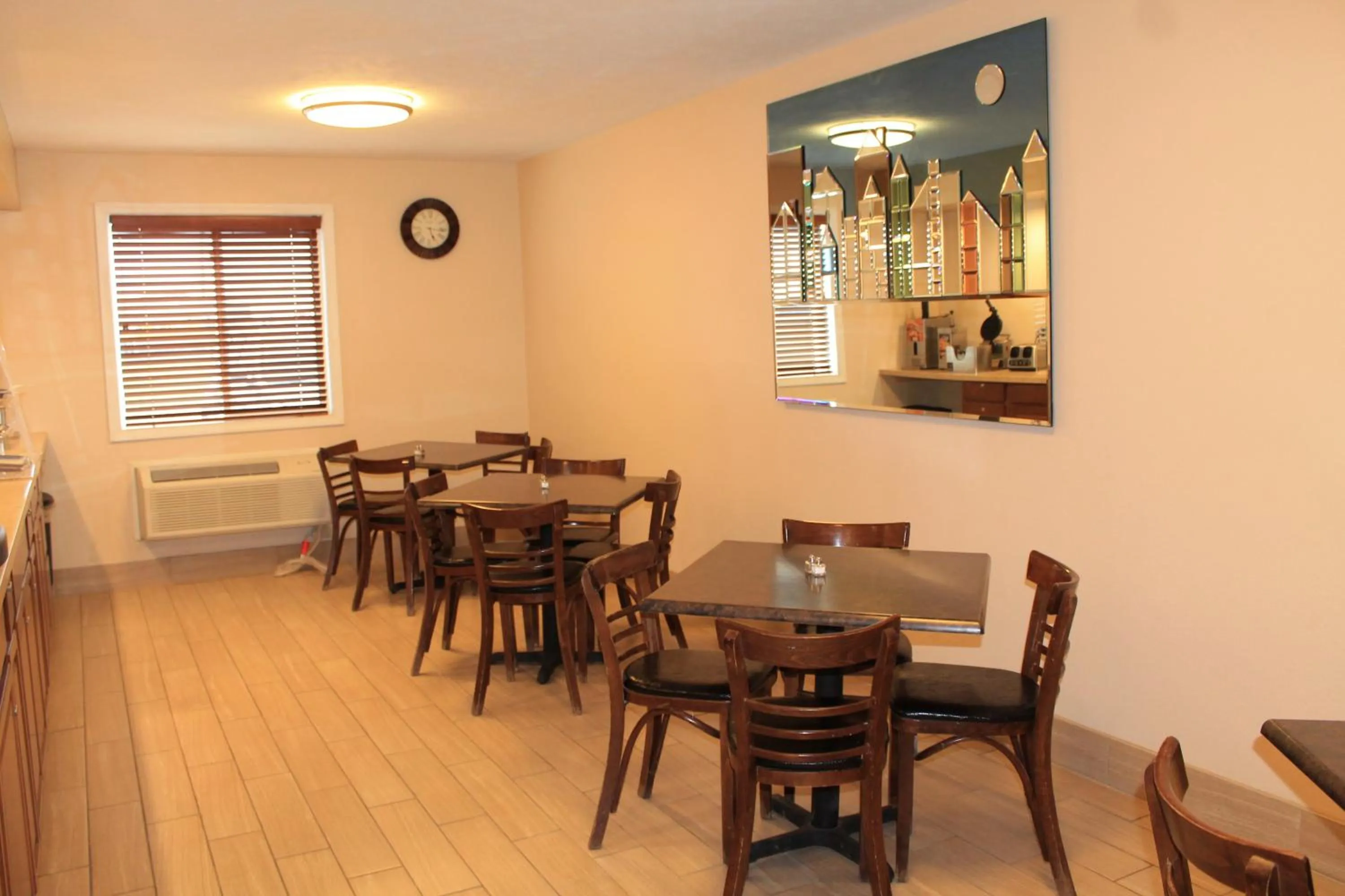 Continental breakfast in Eco-Lux Inn Norfolk