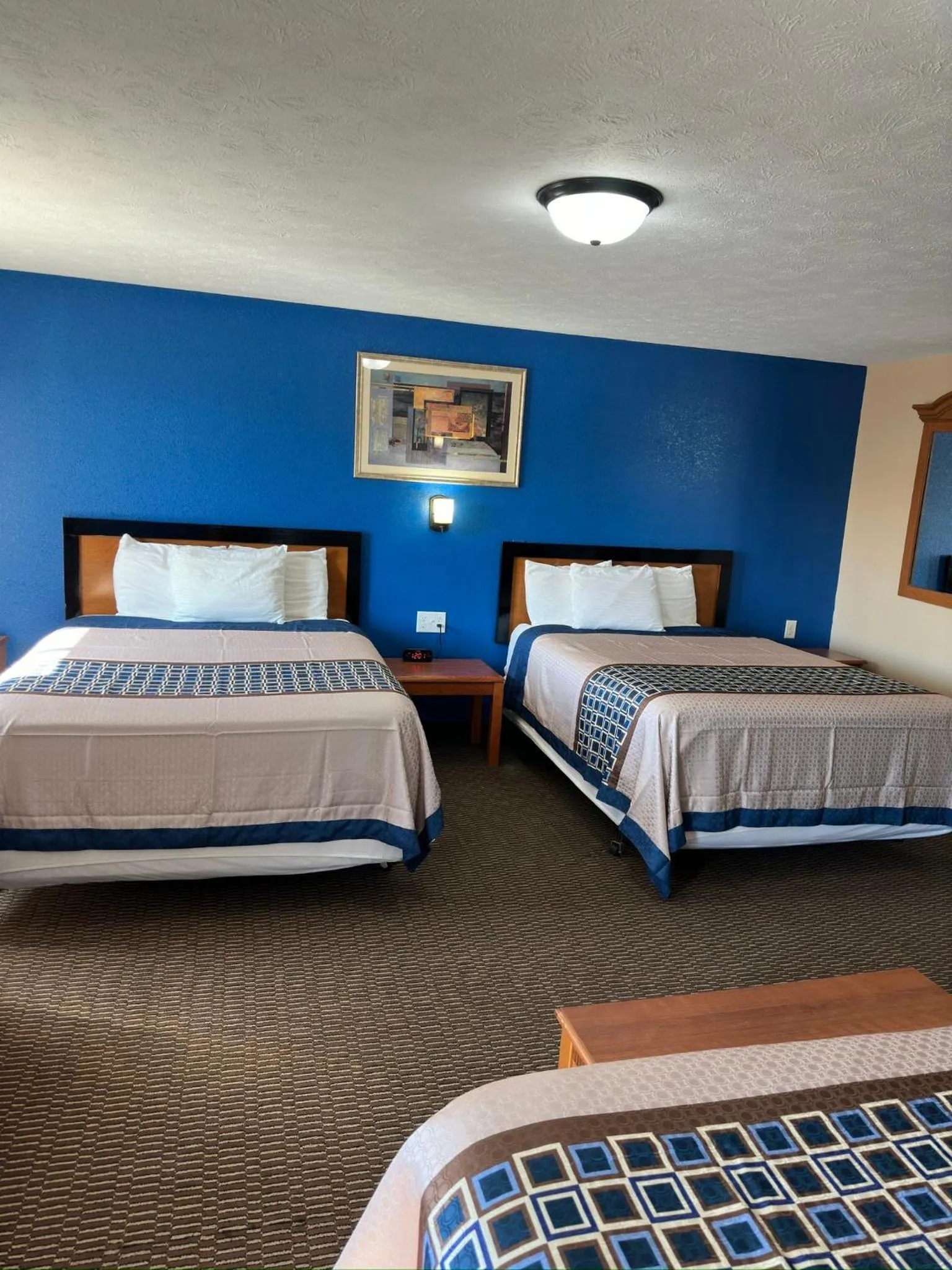 Bedroom, Bed in Eco-Lux Inn Norfolk