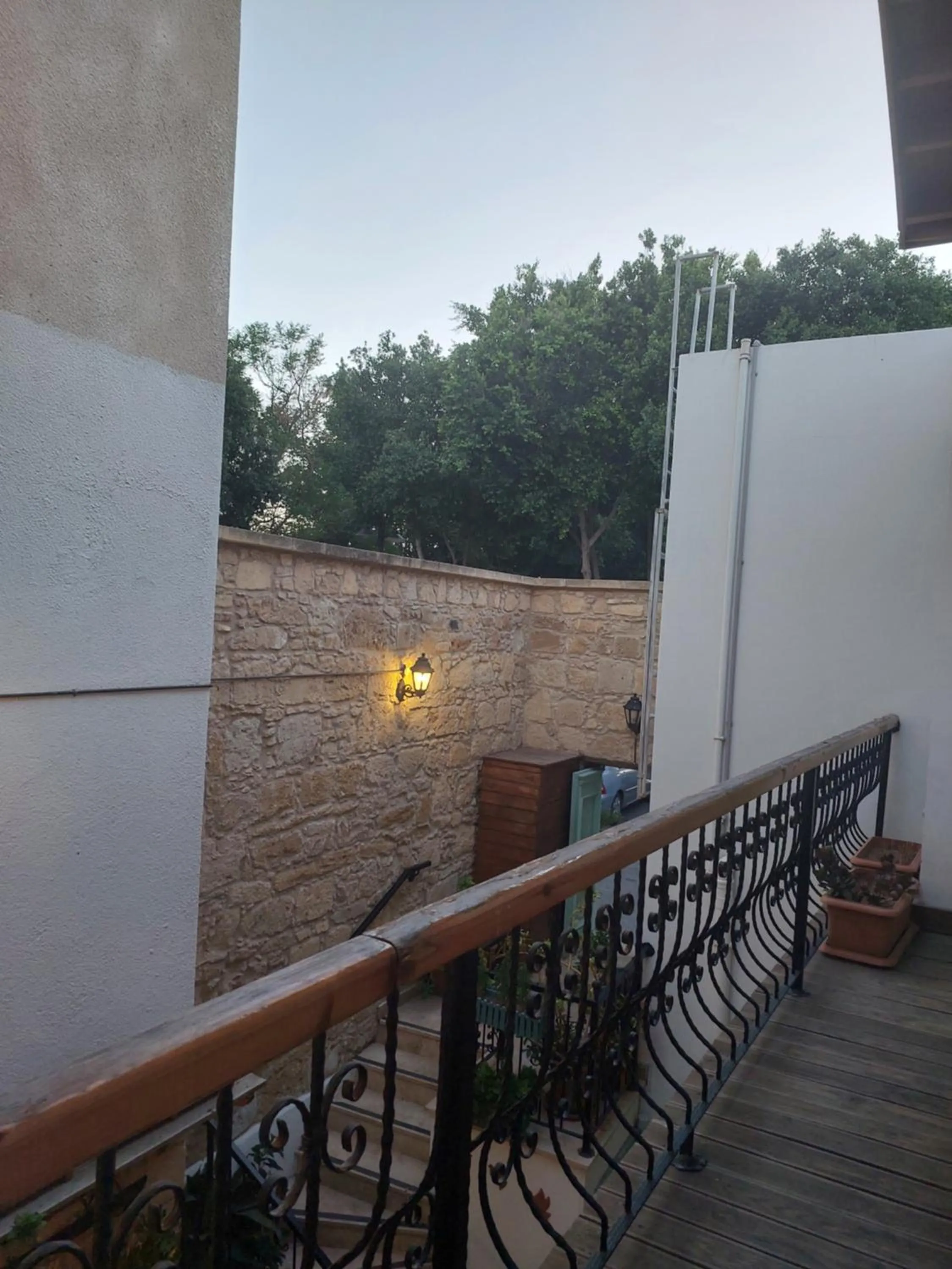 Balcony/Terrace in Hotel Valide Hanim Konak