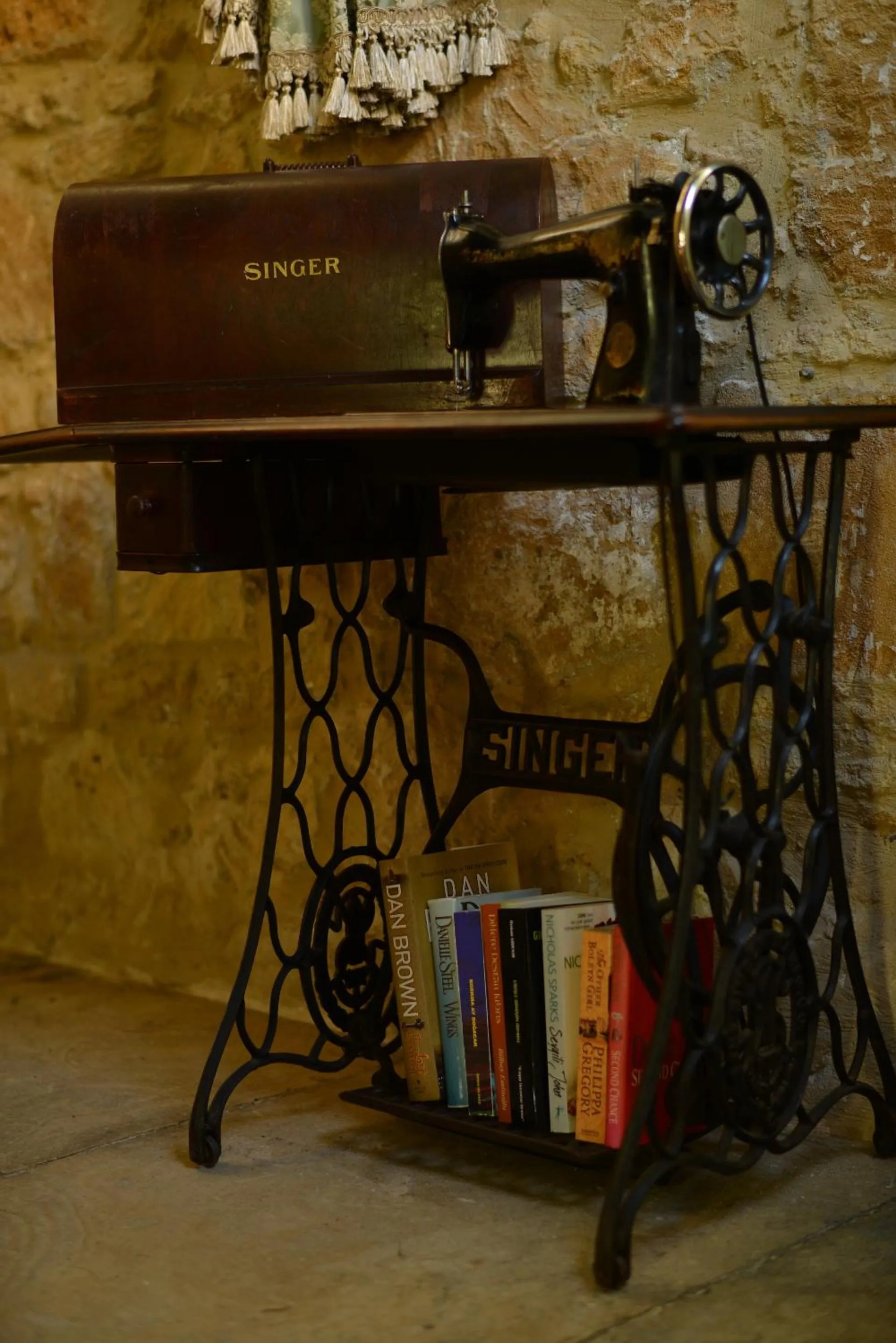 hair dresser in Hotel Valide Hanim Konak