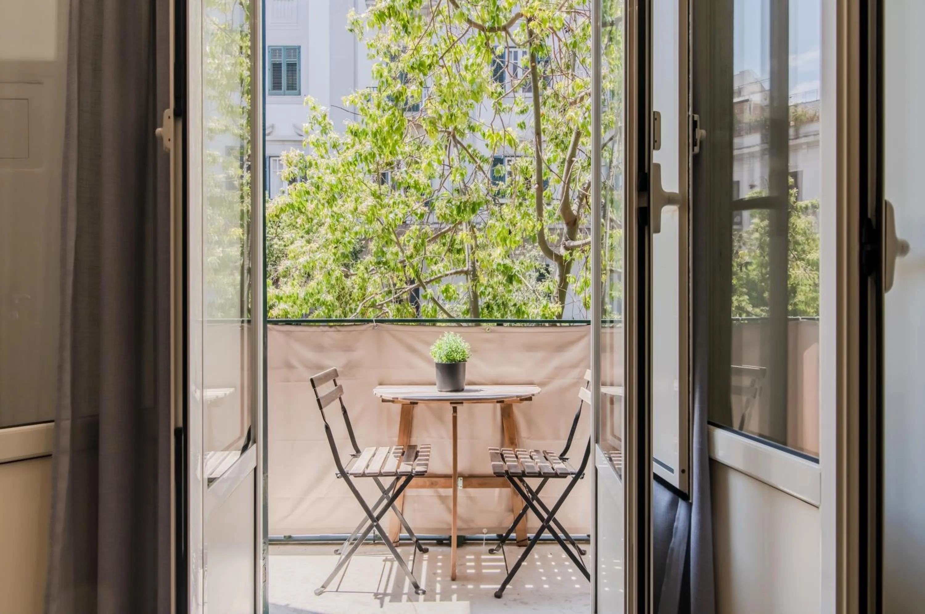 Balcony/Terrace in Panurban Rooms by Wonderful Italy
