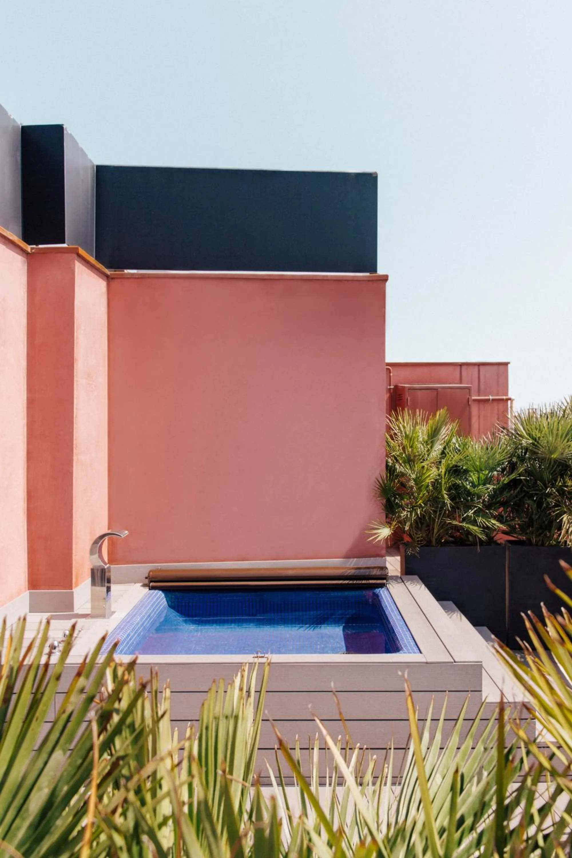 Balcony/Terrace in Aparthotel Arai 4* Superior