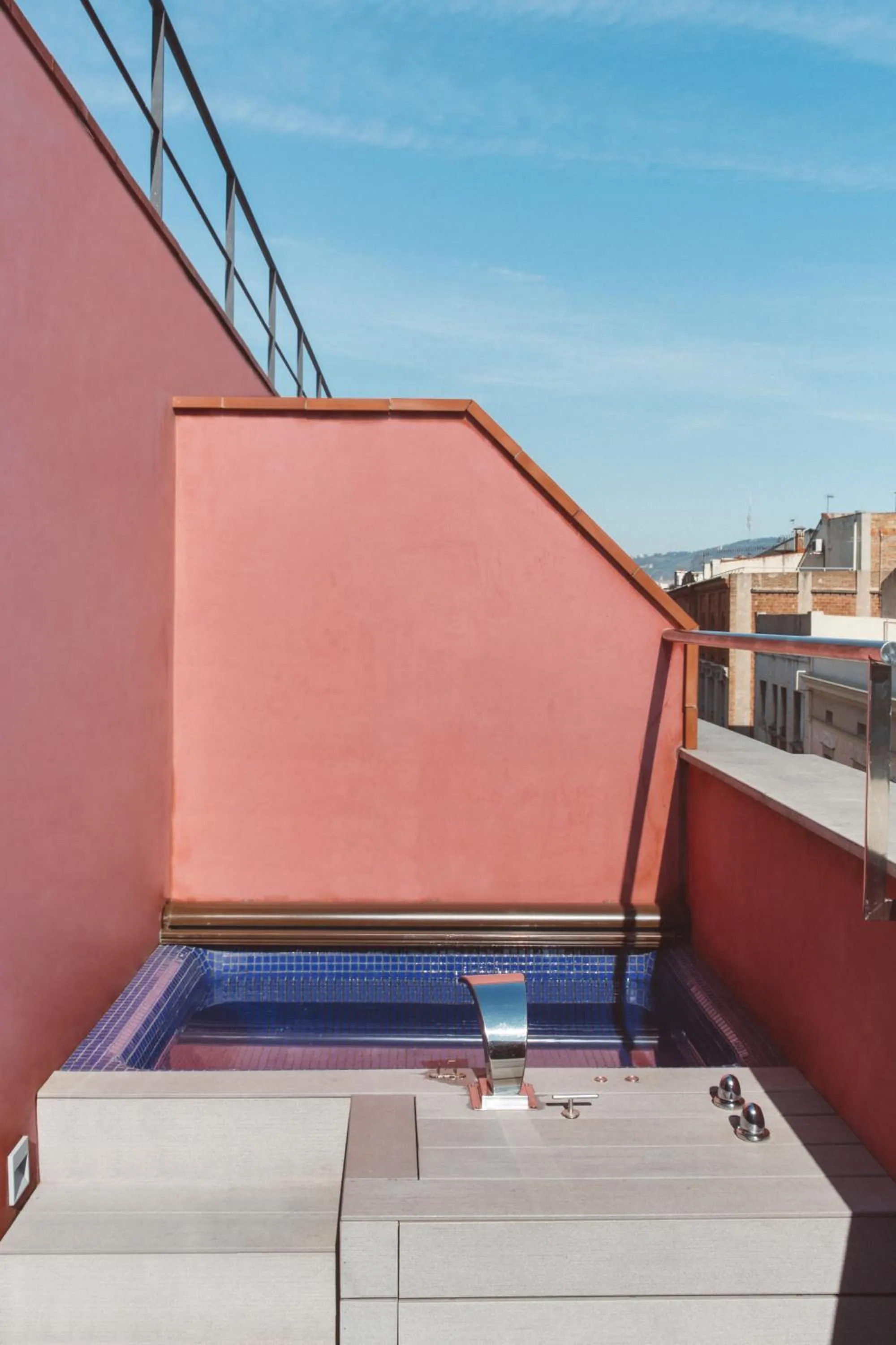 Balcony/Terrace in Aparthotel Arai 4* Superior