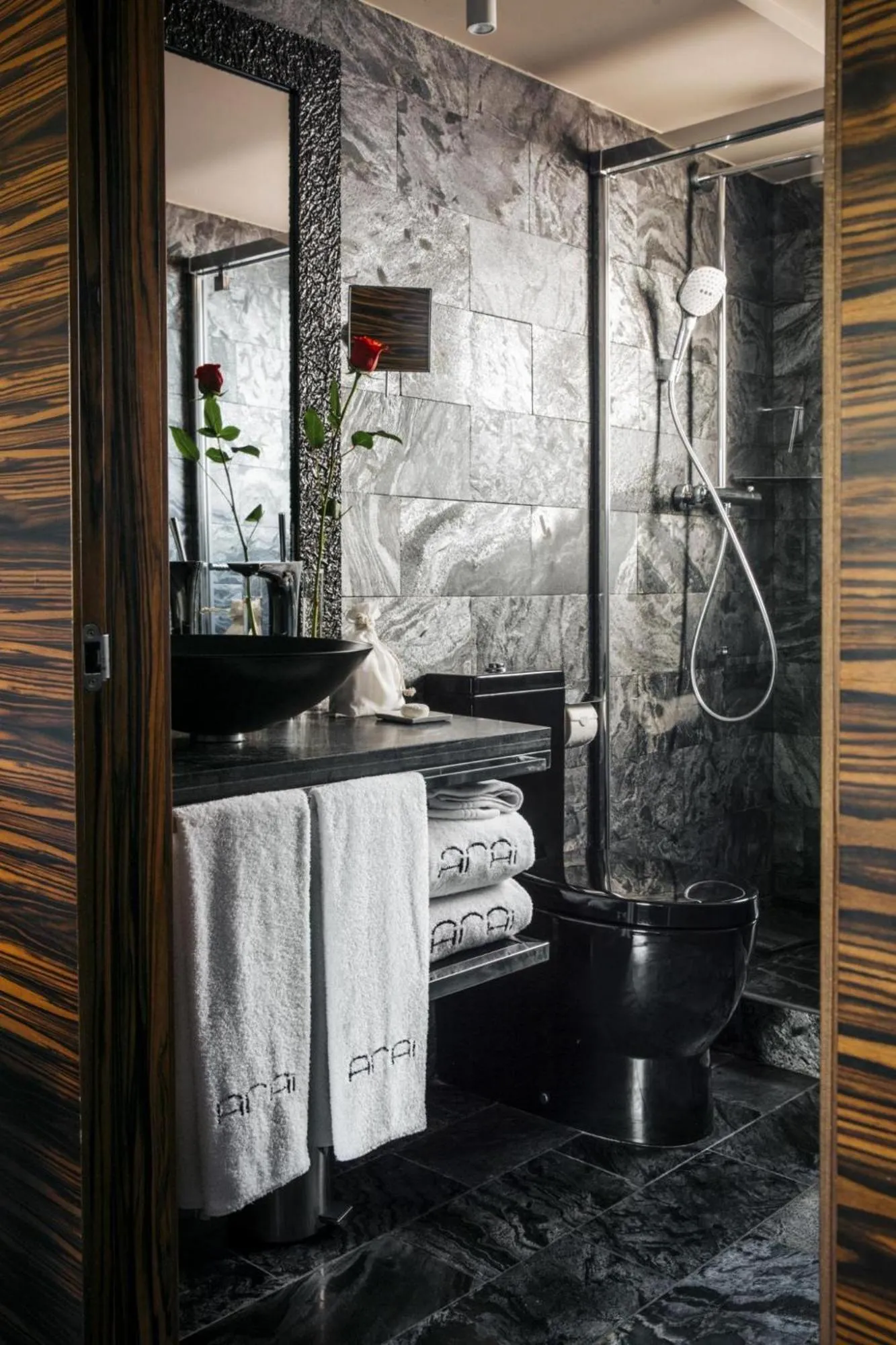 Shower in Aparthotel Arai 4* Superior