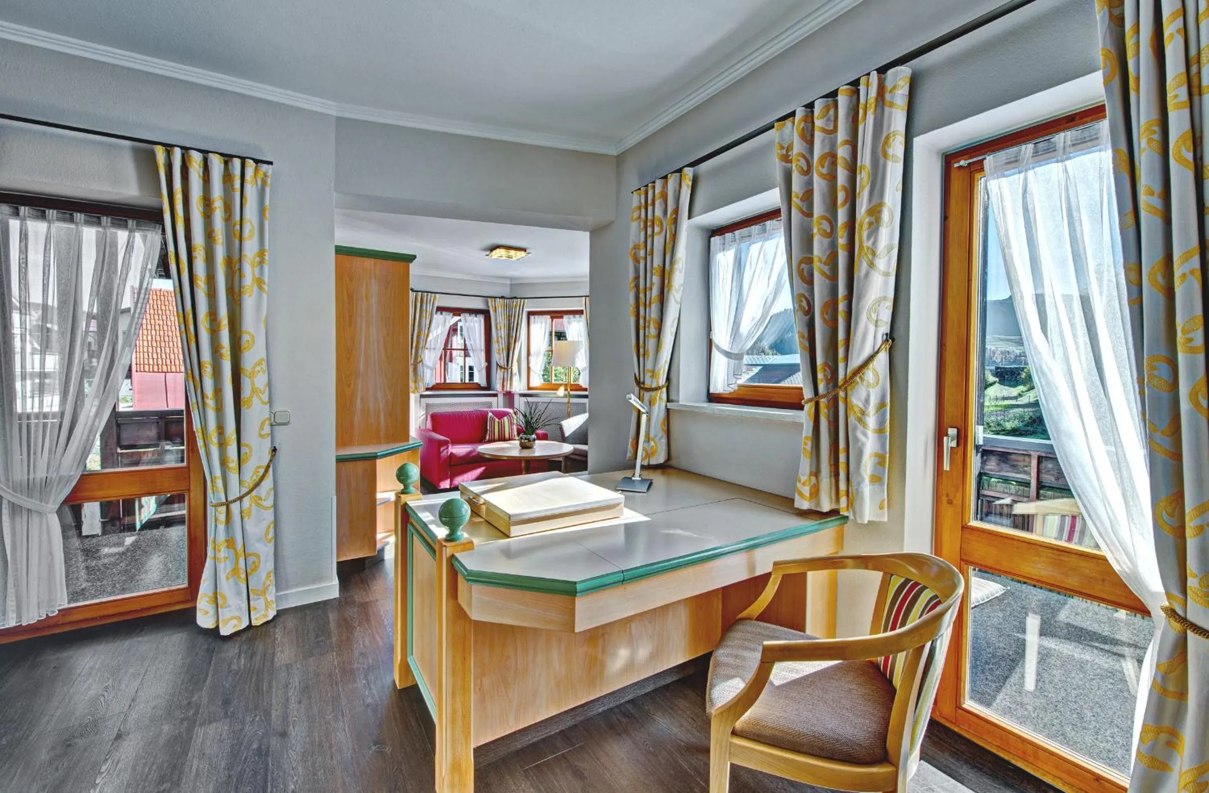 Photo of the whole room in DIANA Naturpark Hotel - Partnerbetrieb von "Oberstaufen PLUS GOLF"