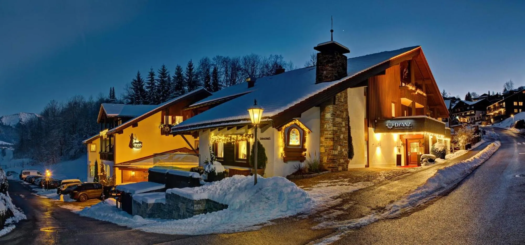 Property building in DIANA Naturpark Hotel - Partnerbetrieb von "Oberstaufen PLUS GOLF"