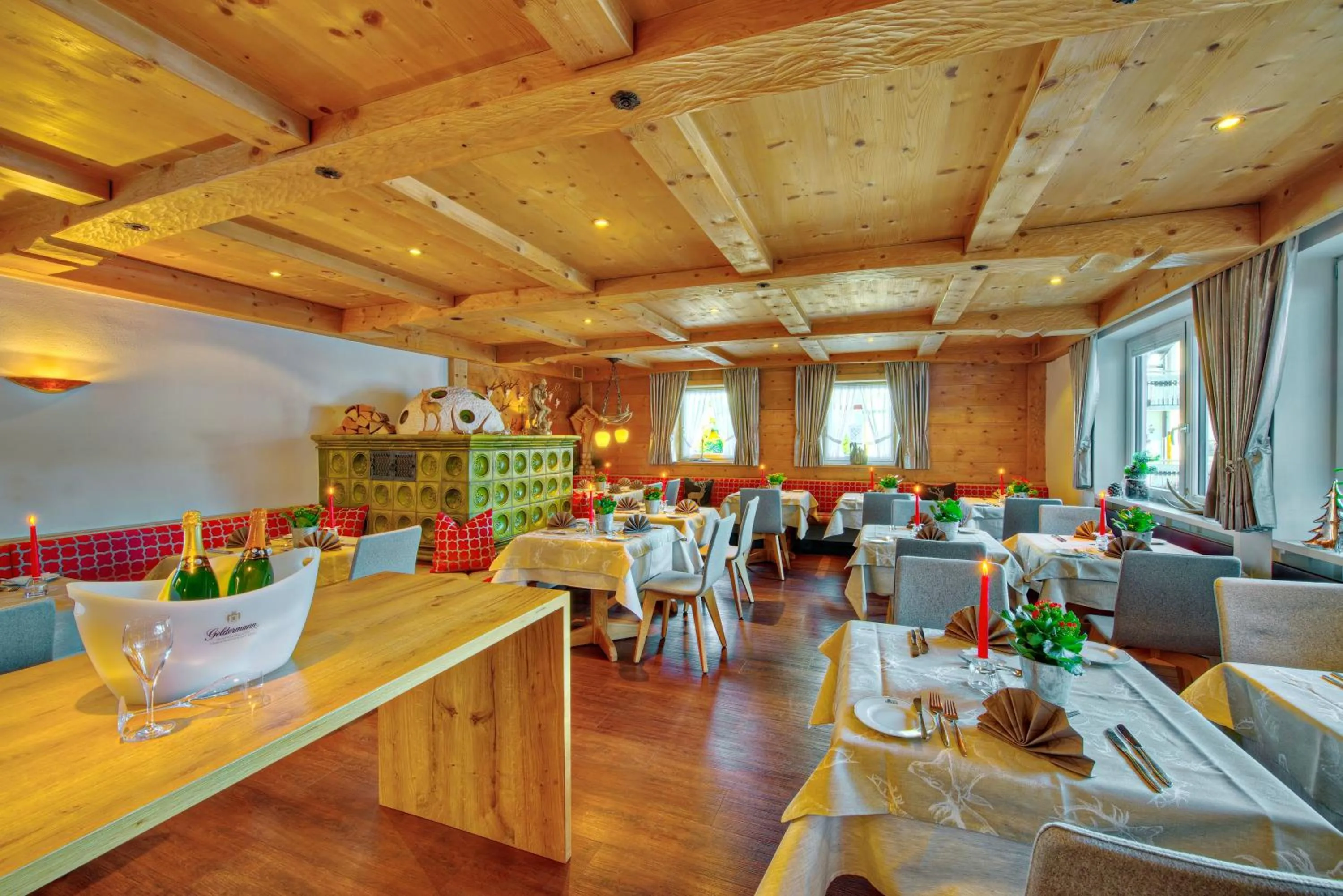 Restaurant/places to eat in DIANA Naturpark Hotel - Partnerbetrieb von "Oberstaufen PLUS GOLF"