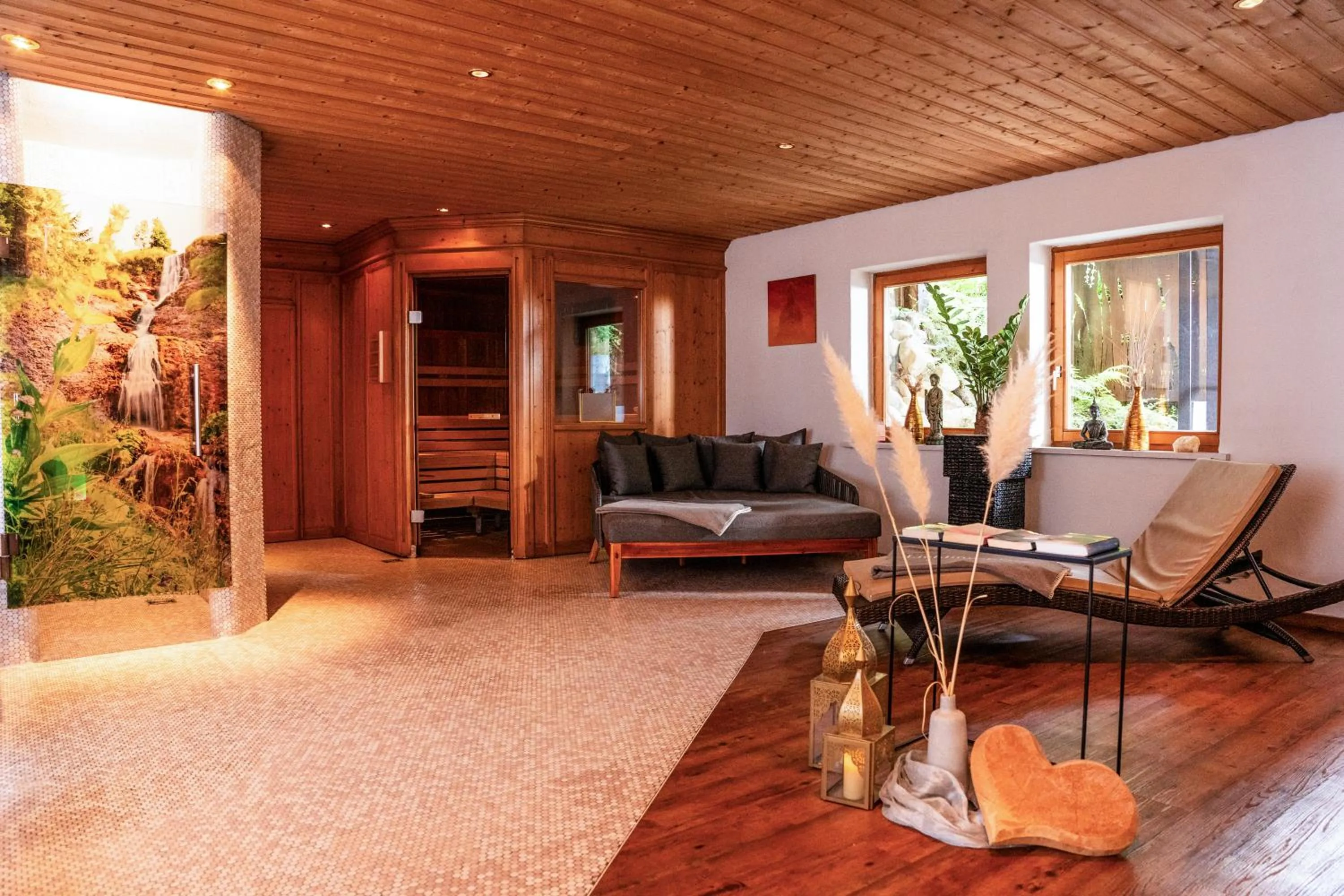 Spa and wellness centre/facilities in DIANA Naturpark Hotel - Partnerbetrieb von "Oberstaufen PLUS GOLF"