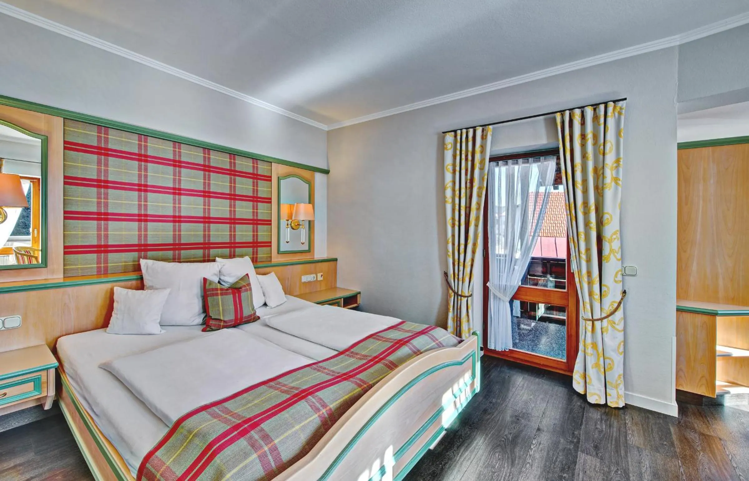 Photo of the whole room, Bed in DIANA Naturpark Hotel - Partnerbetrieb von "Oberstaufen PLUS GOLF"