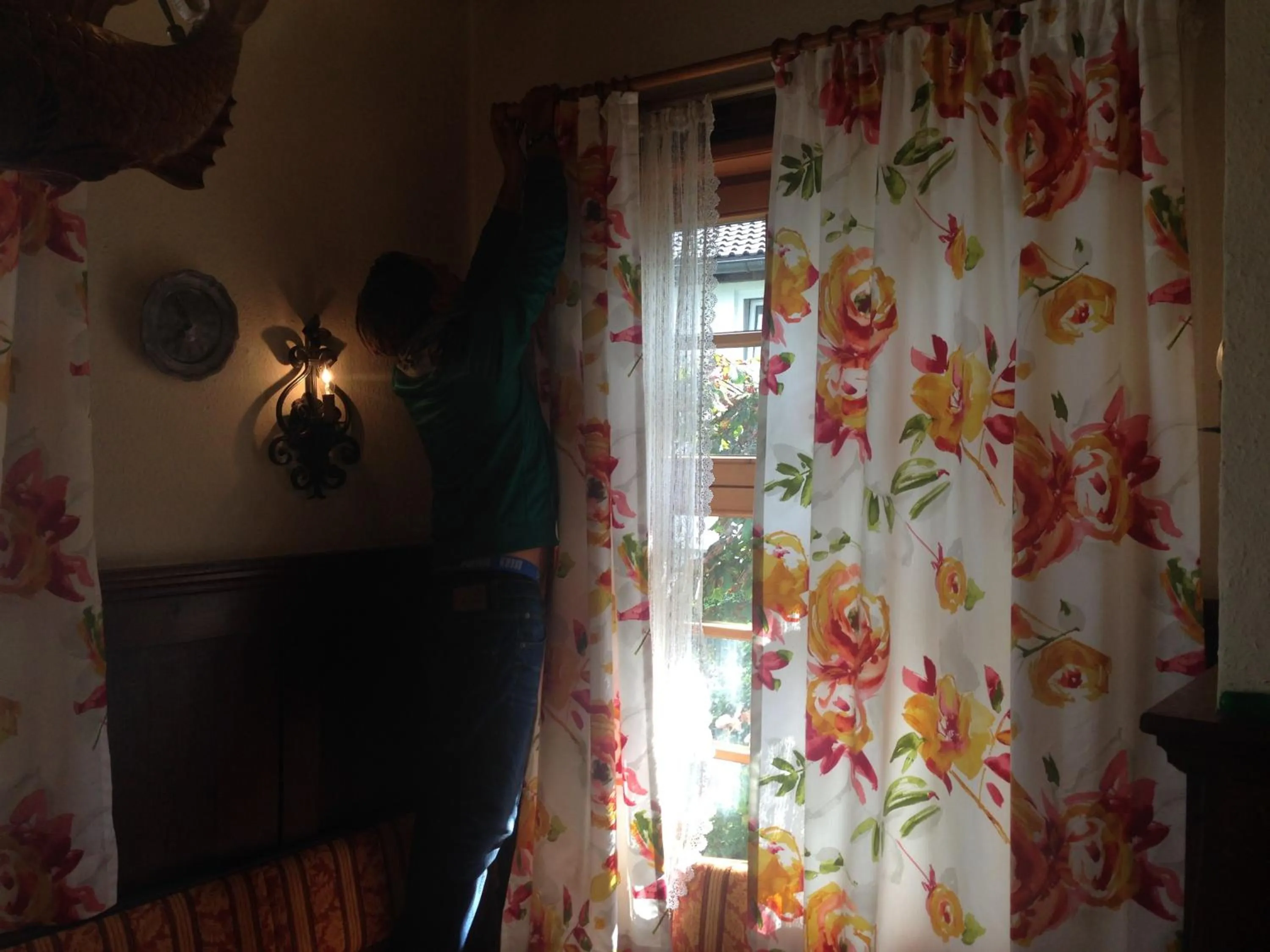 Decorative detail in Tutzinger Hof