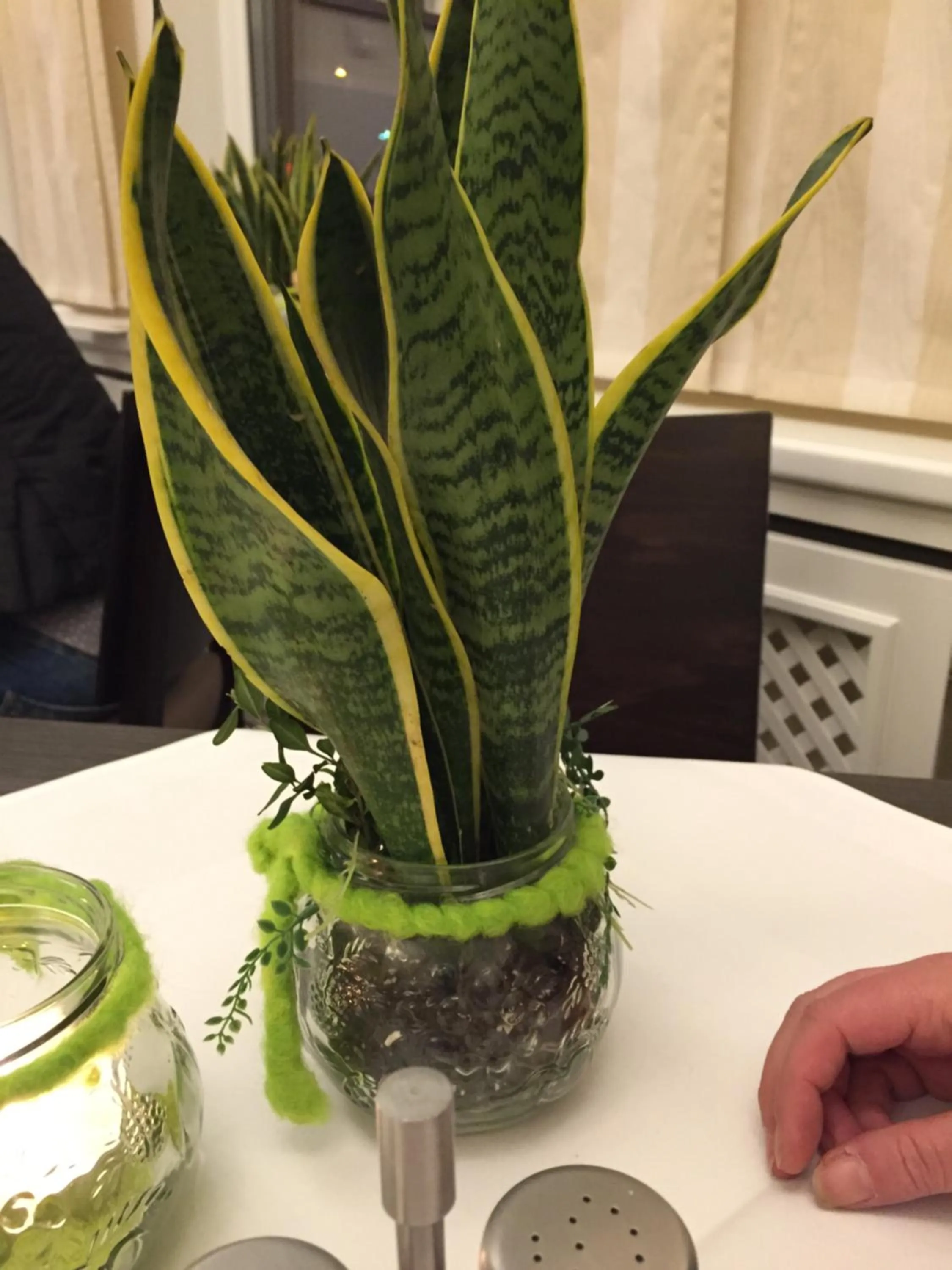 Decorative detail in Tutzinger Hof