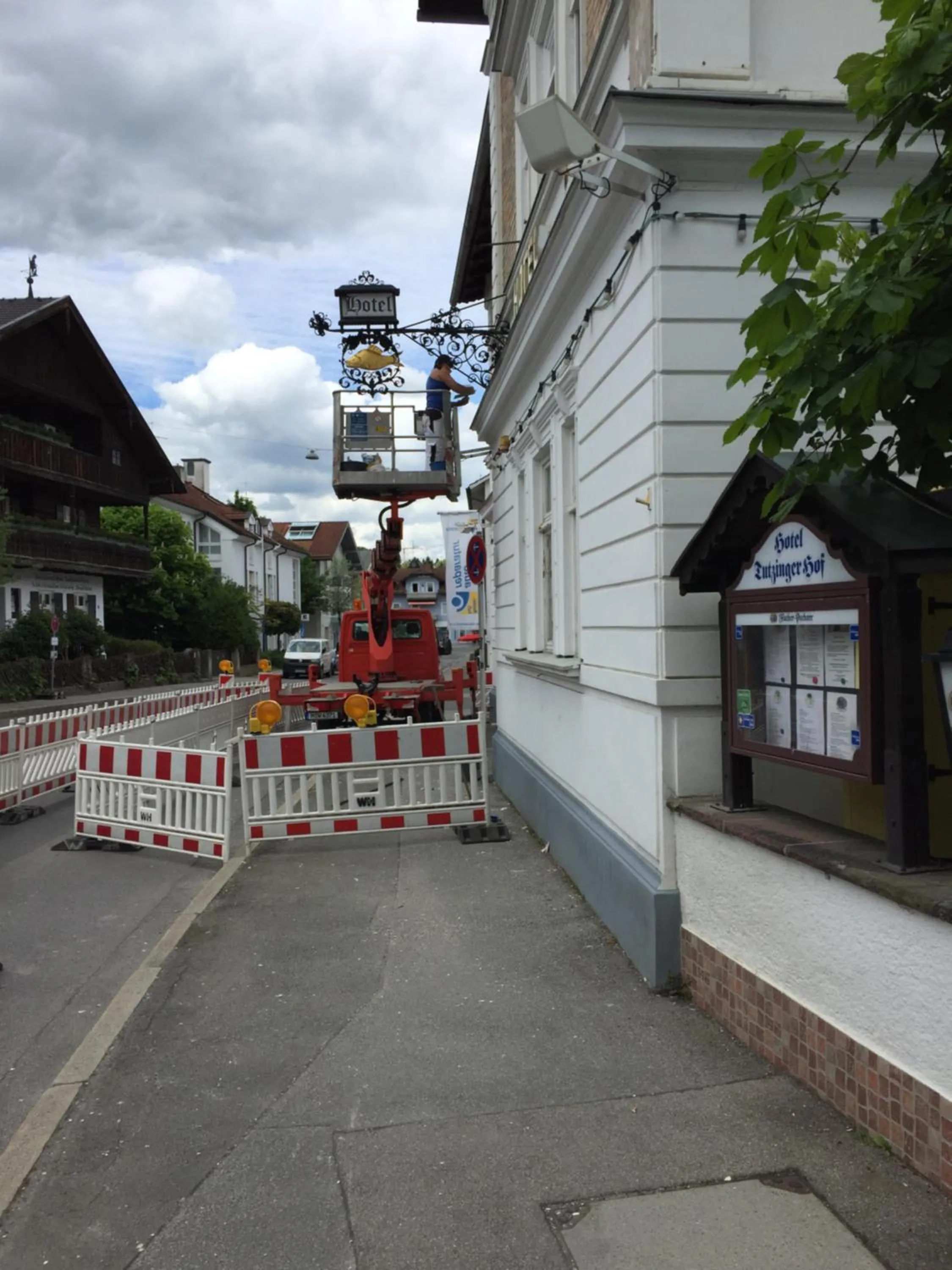 Off site in Tutzinger Hof