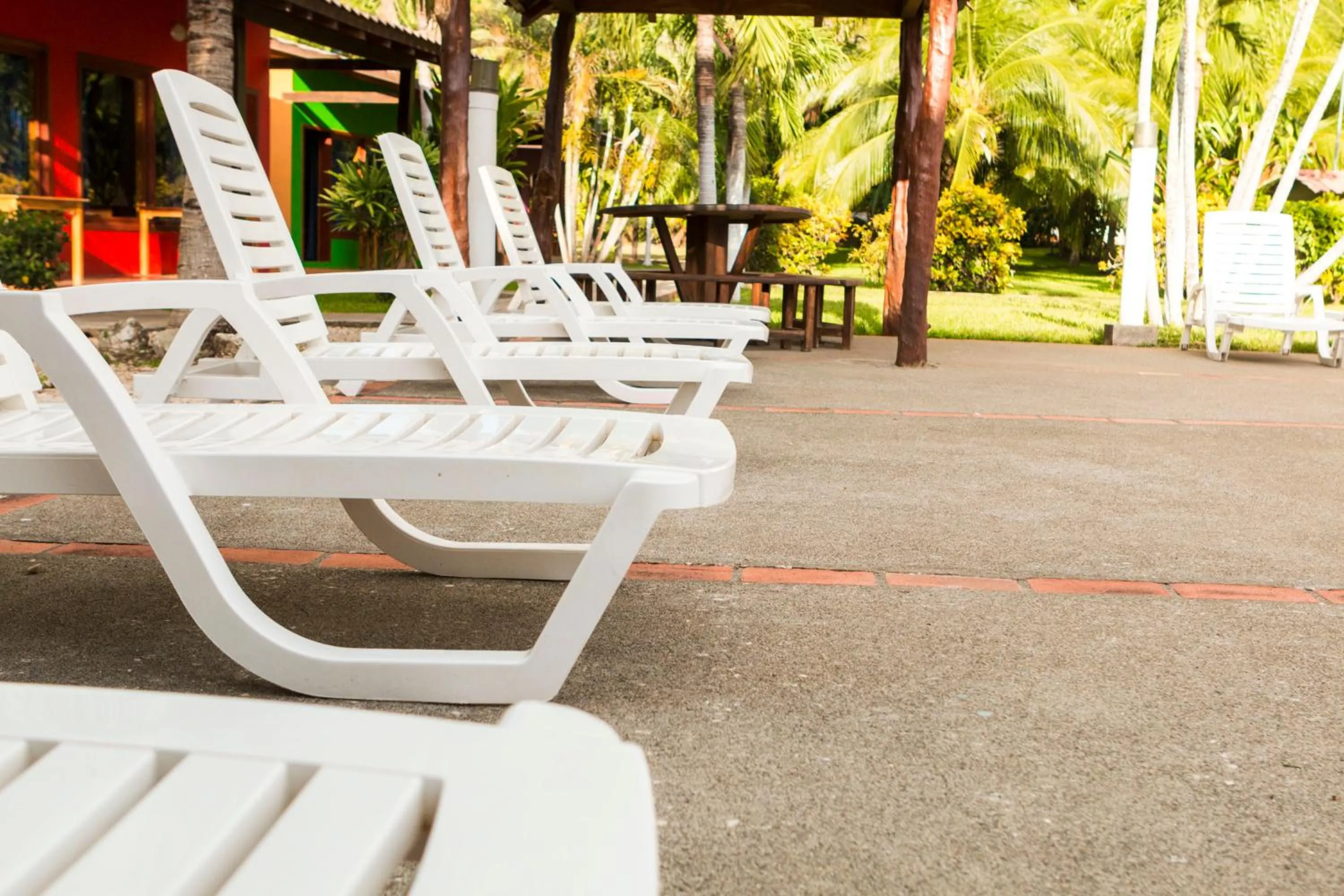 Swimming pool in Hotel Guanacaste Lodge