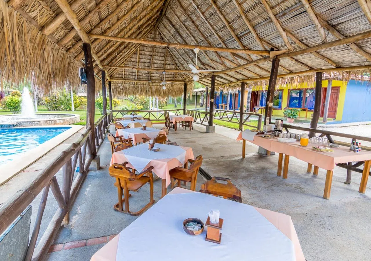 Restaurant/places to eat in Hotel Guanacaste Lodge