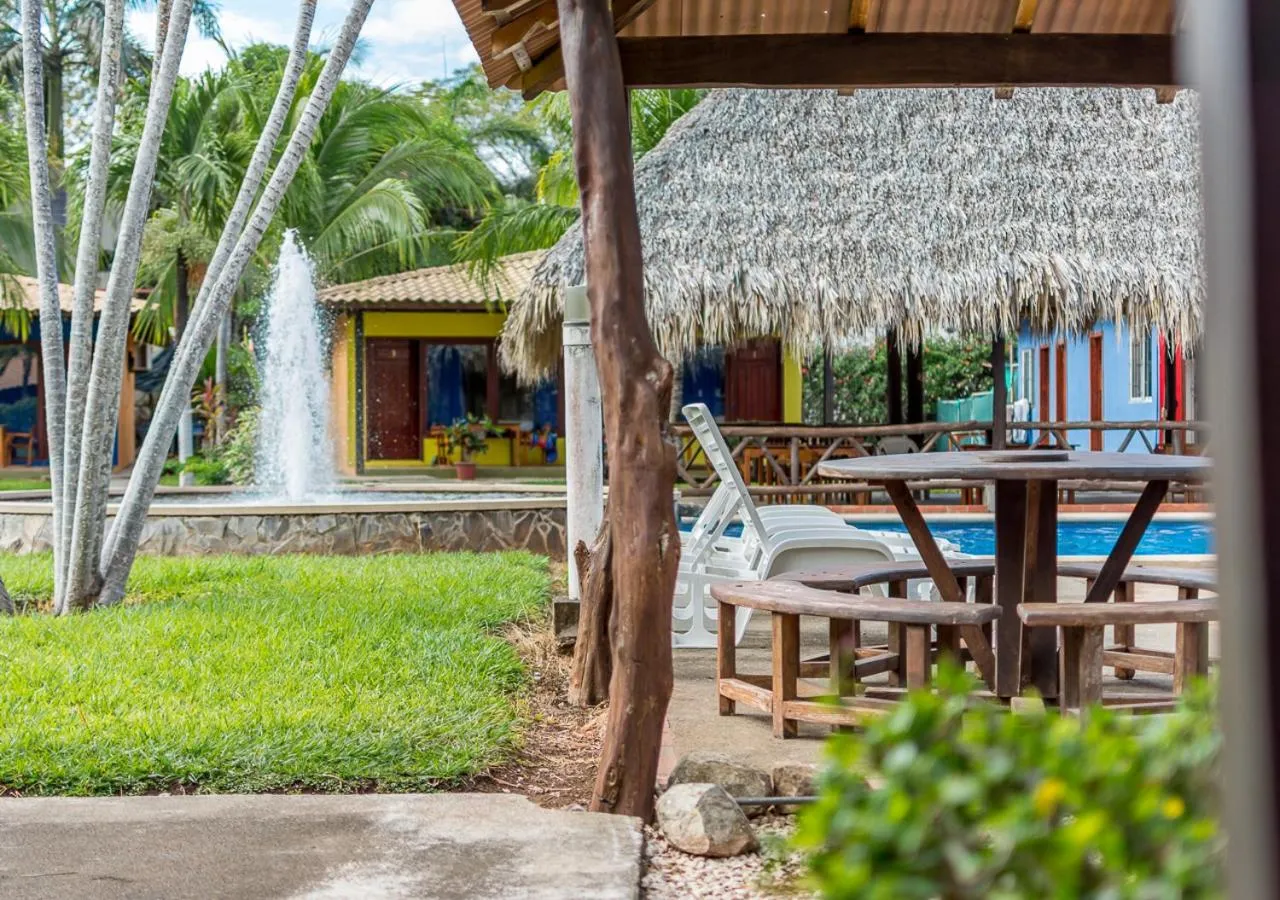 Bird's eye view in Hotel Guanacaste Lodge