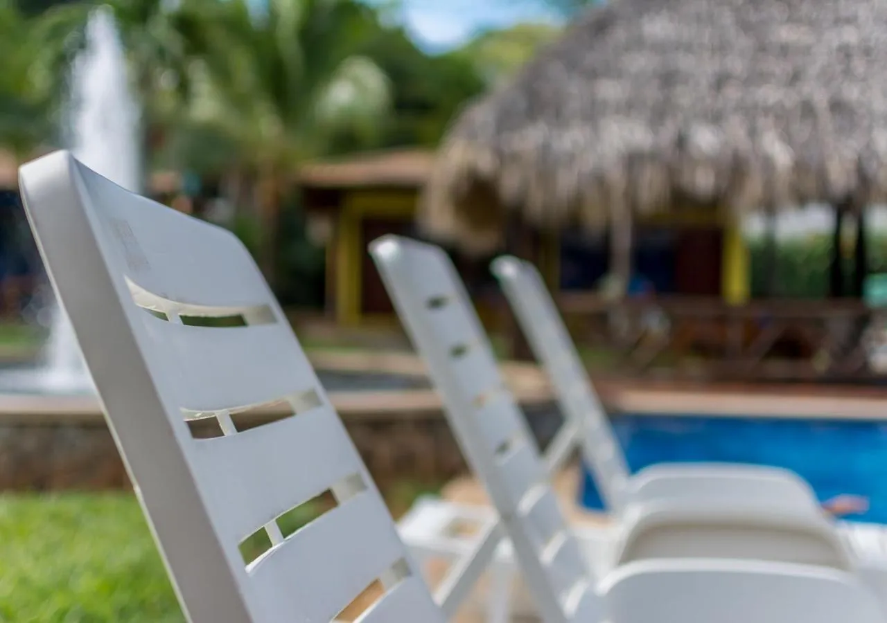 Swimming pool in Hotel Guanacaste Lodge