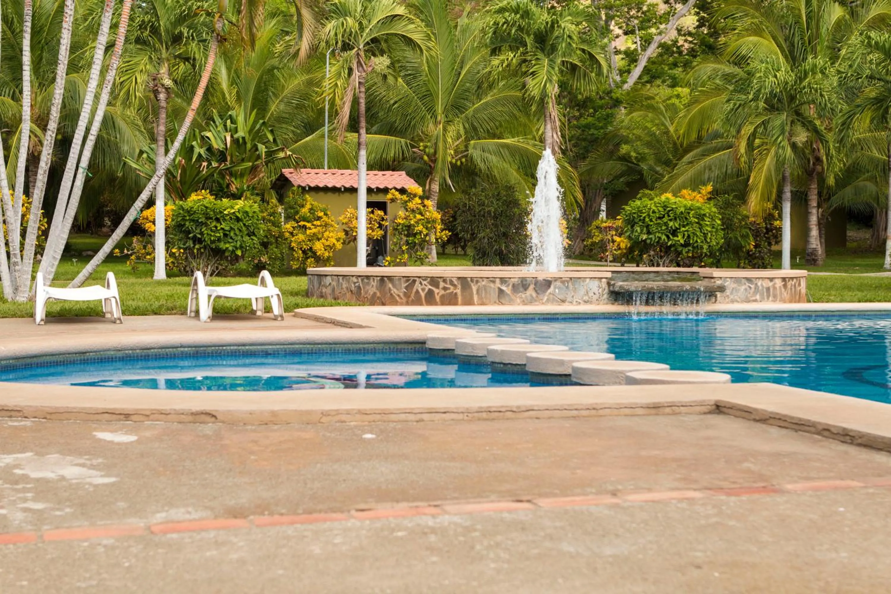 Facade/entrance in Hotel Guanacaste Lodge