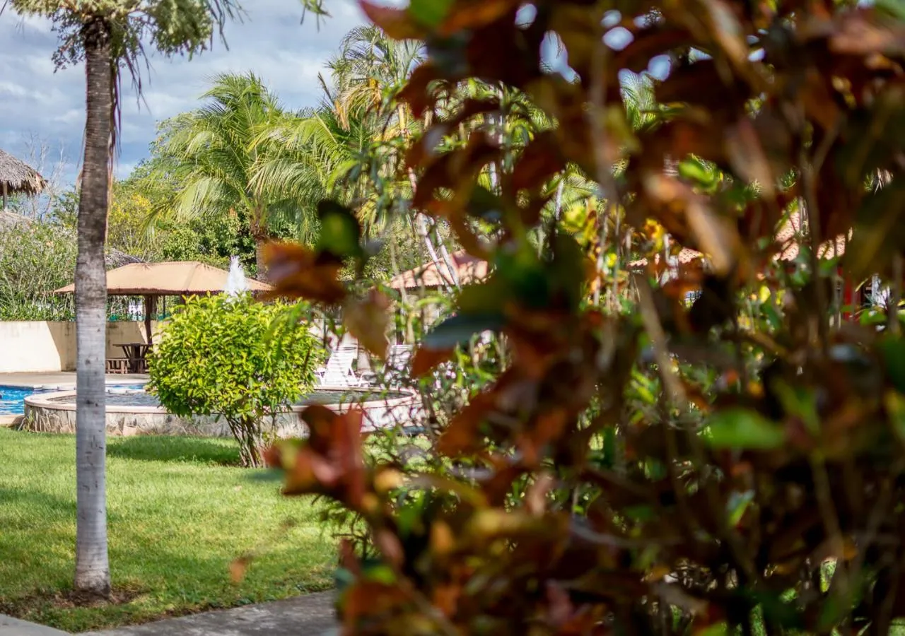 Garden in Hotel Guanacaste Lodge