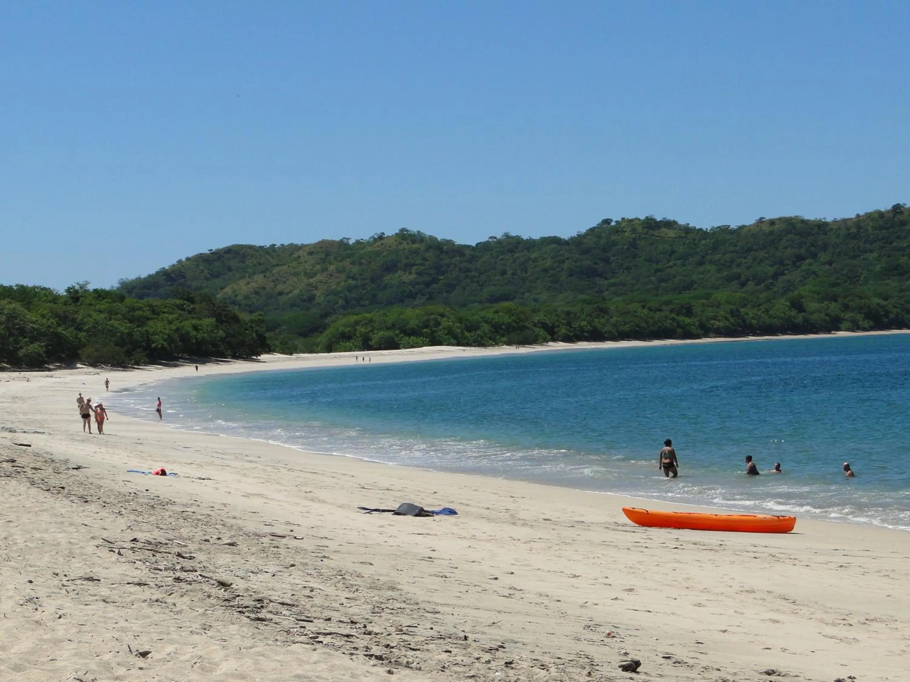 Beach in Hotel Guanacaste Lodge