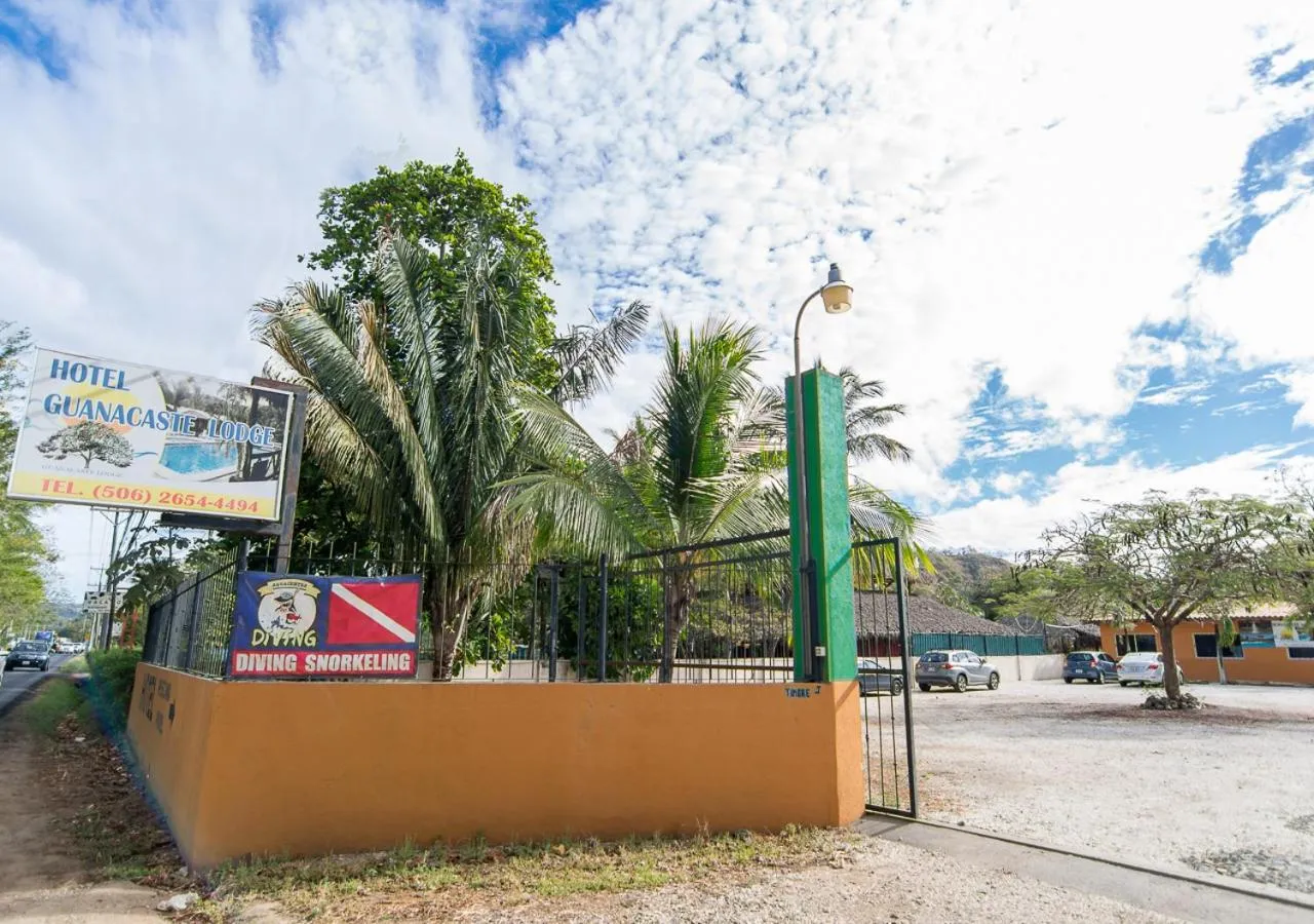 Street view in Hotel Guanacaste Lodge
