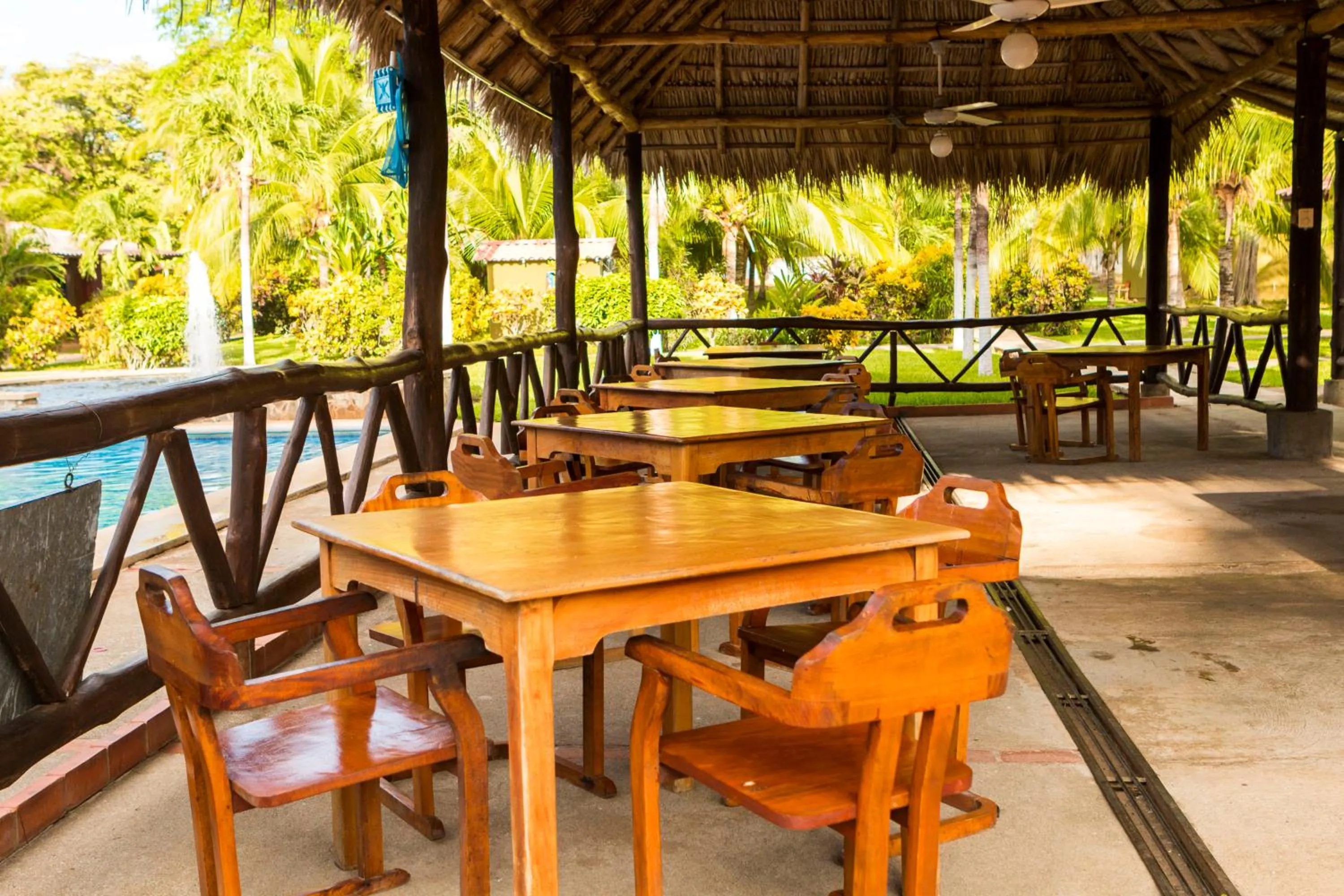 Restaurant/places to eat in Hotel Guanacaste Lodge